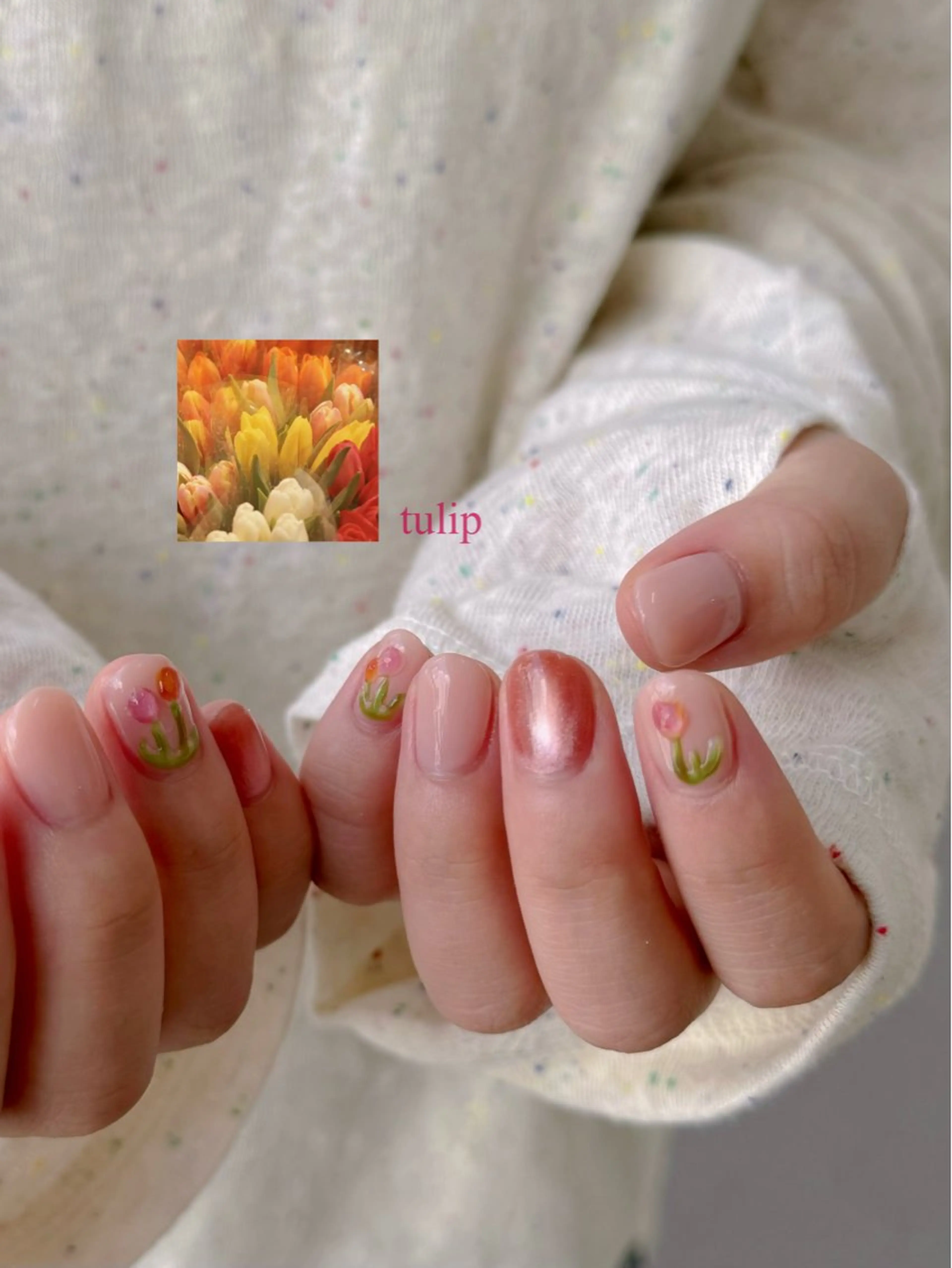 ネイル kanami 🍒⸝⋆のネイルデザイン