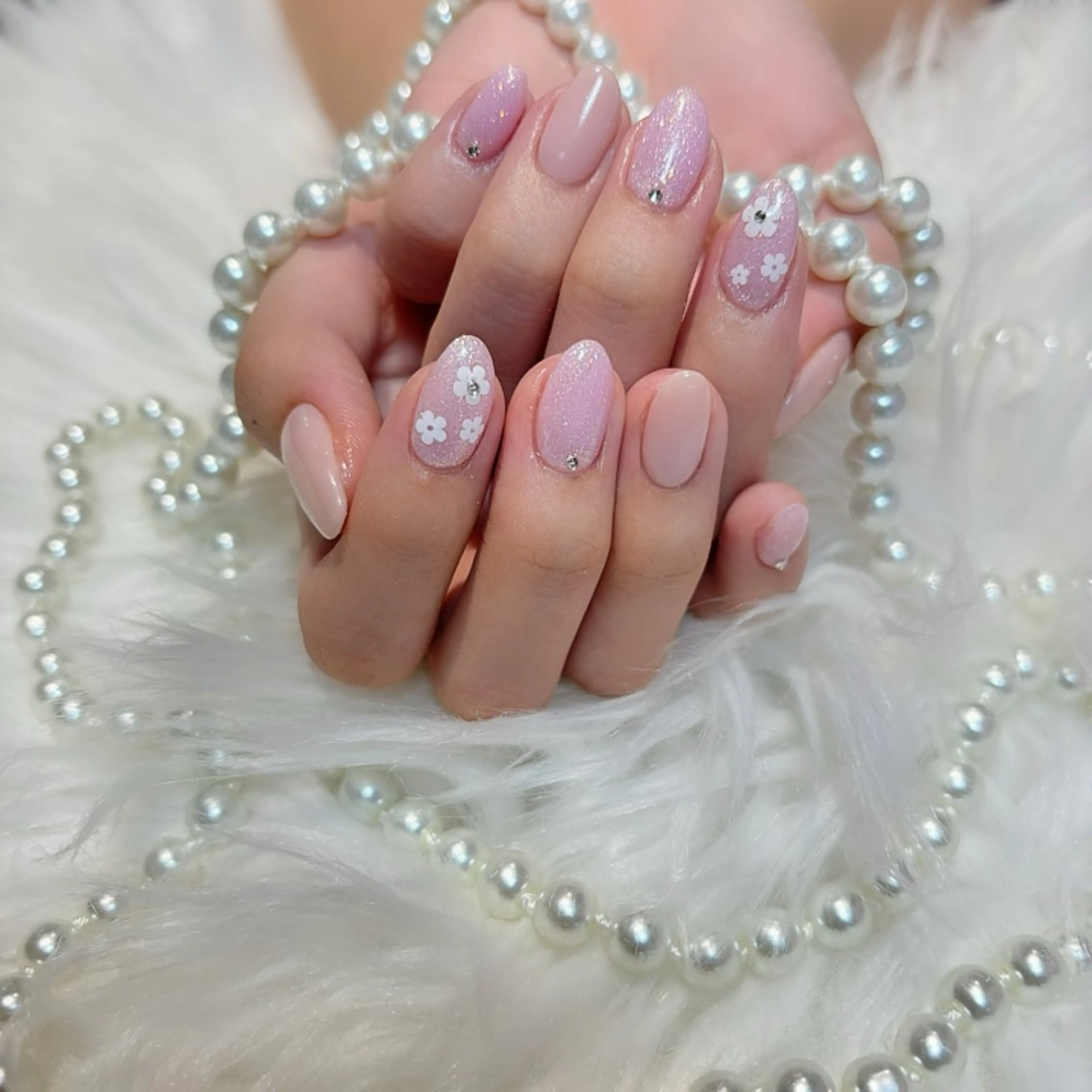 ネイル ハンドネイル WISTERIA yunaのネイルデザイン