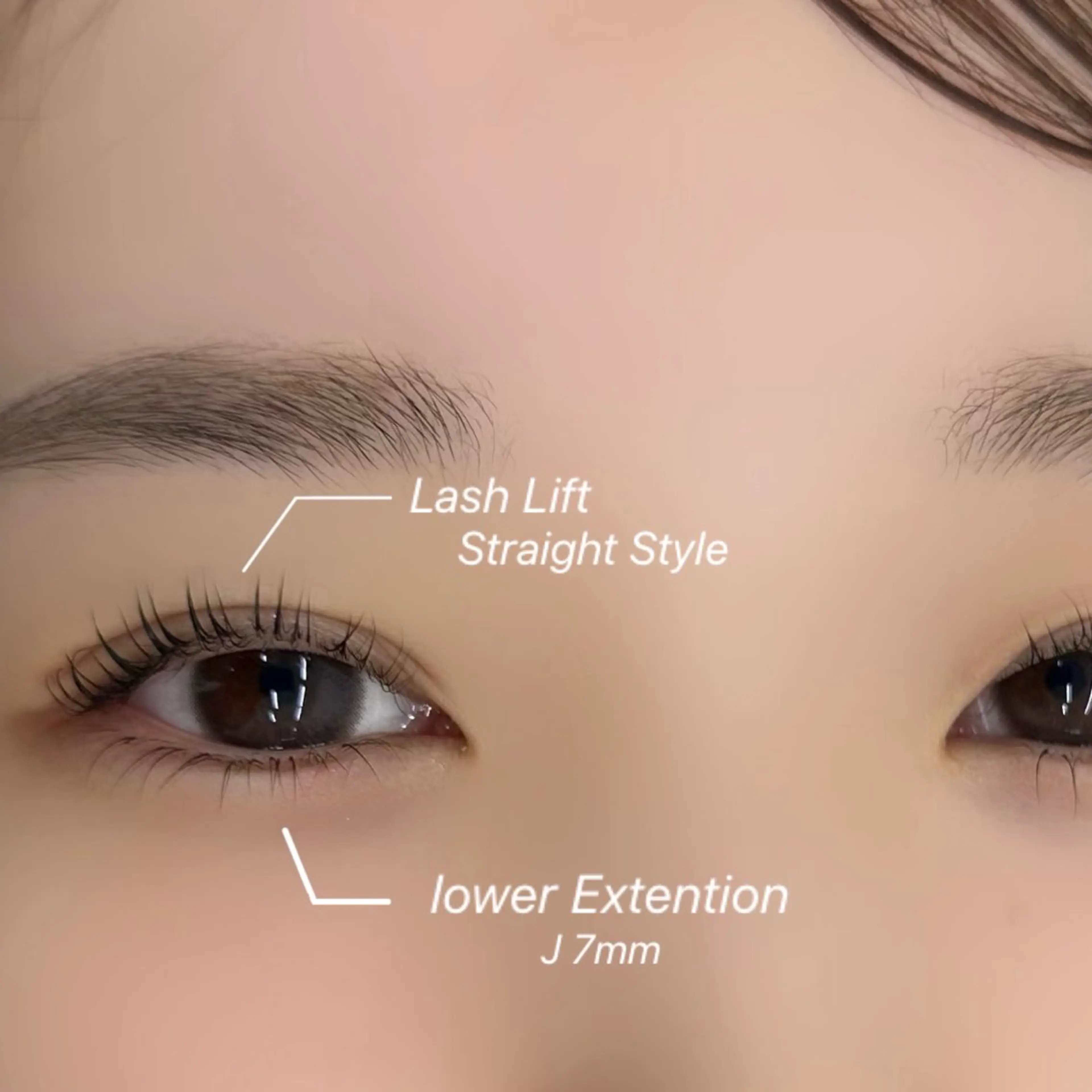 マツエク・マツパ フラットラッシュ Jカール まつげパーマ 下まつげエクステ マツエク Bianca 浦和西口 渡邉🌼のネイルデザイン