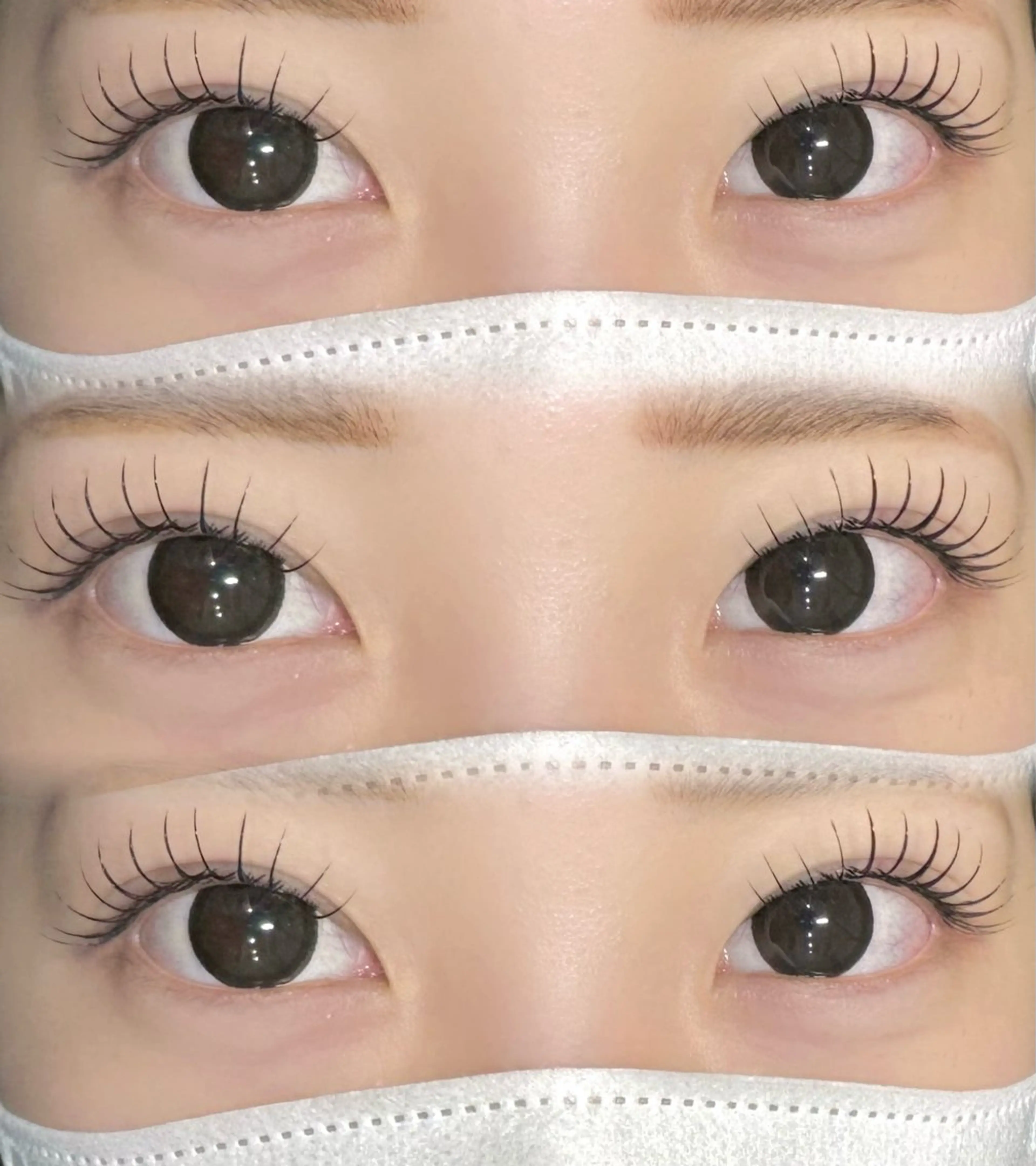 マツエク・マツパ マツエク LaSHE's YUKARIのマツエク・マツパデザイン