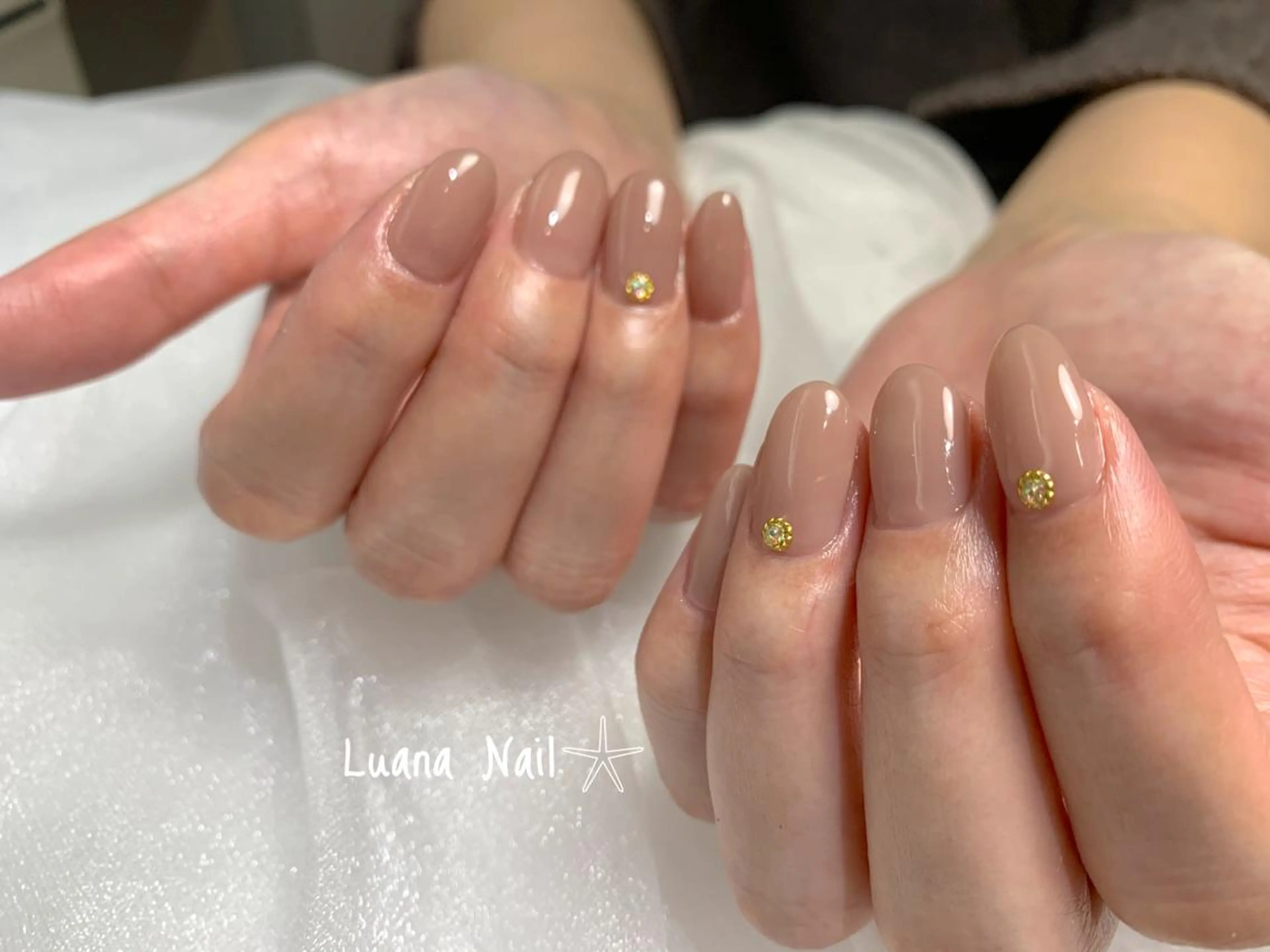 ネイル ハンドネイル BeauJu by Luana Nailのネイルデザイン