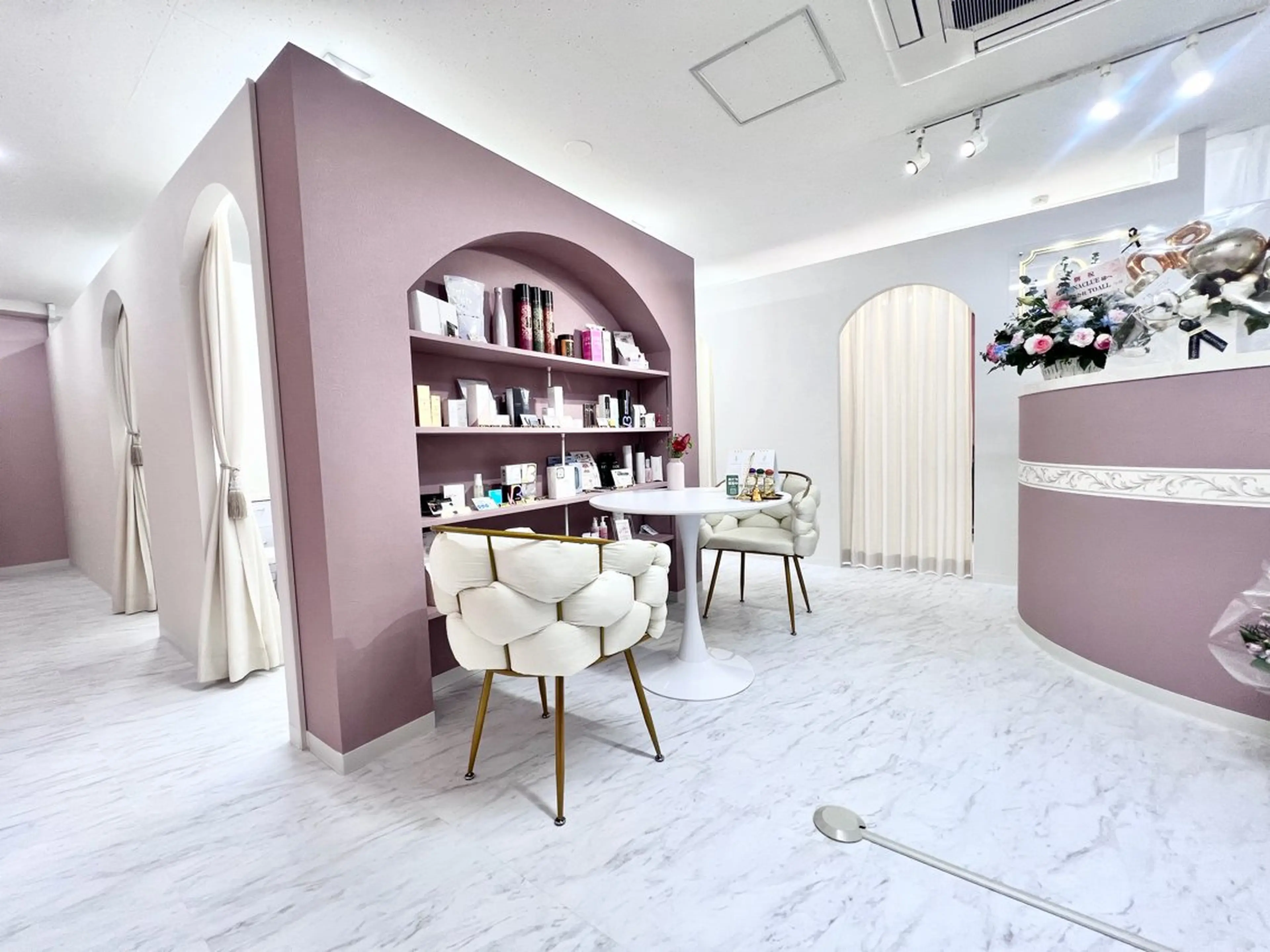 脱毛 毛穴改善/脱毛 ネイル　川上久仁子のエステ・リラクイメージ