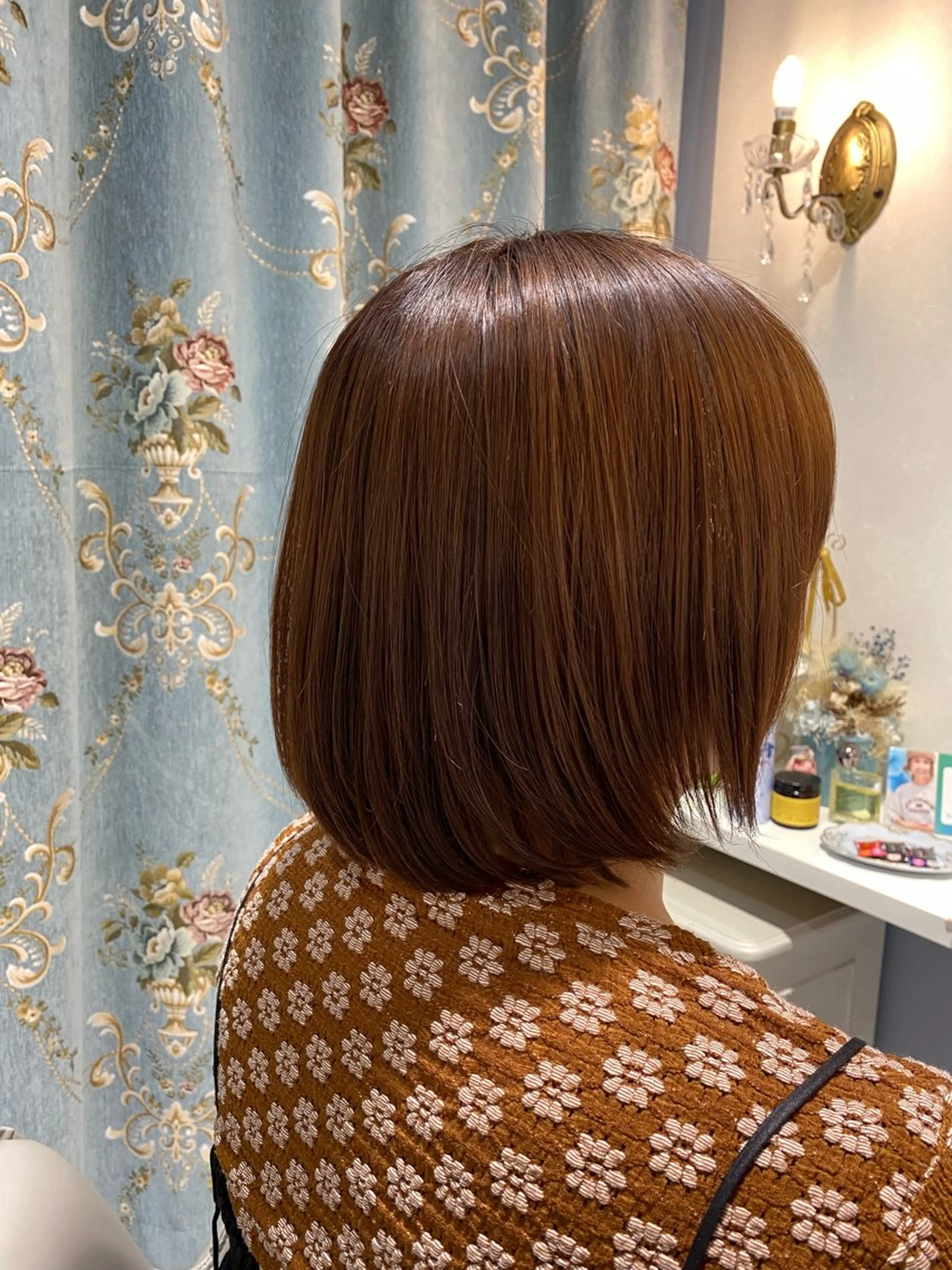 カラー MASUMI／ 川西能勢口LUMIAのヘアスタイル