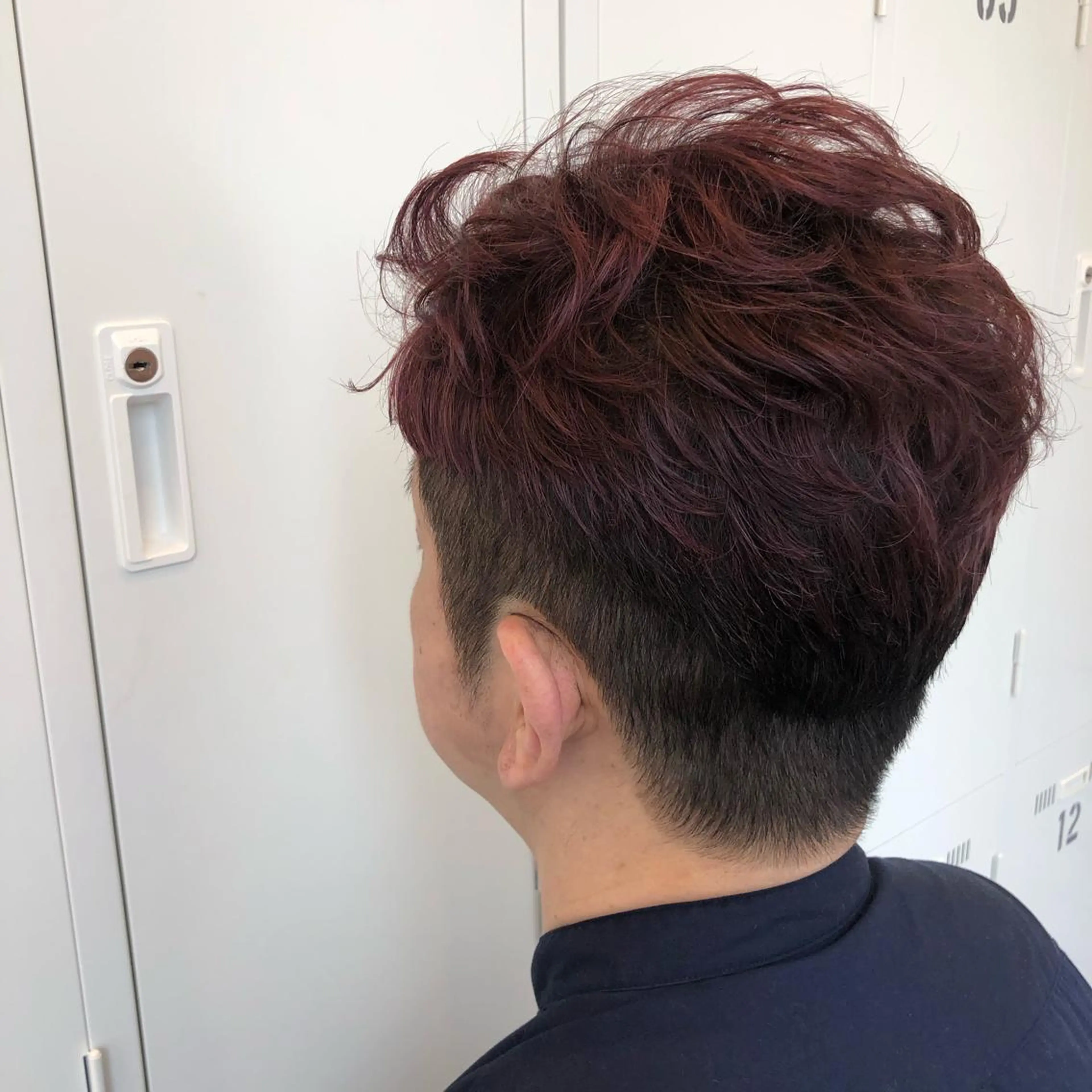 ショート カラー メンズ Zina 梅田店 レイヤー/Miyuのヘアスタイル