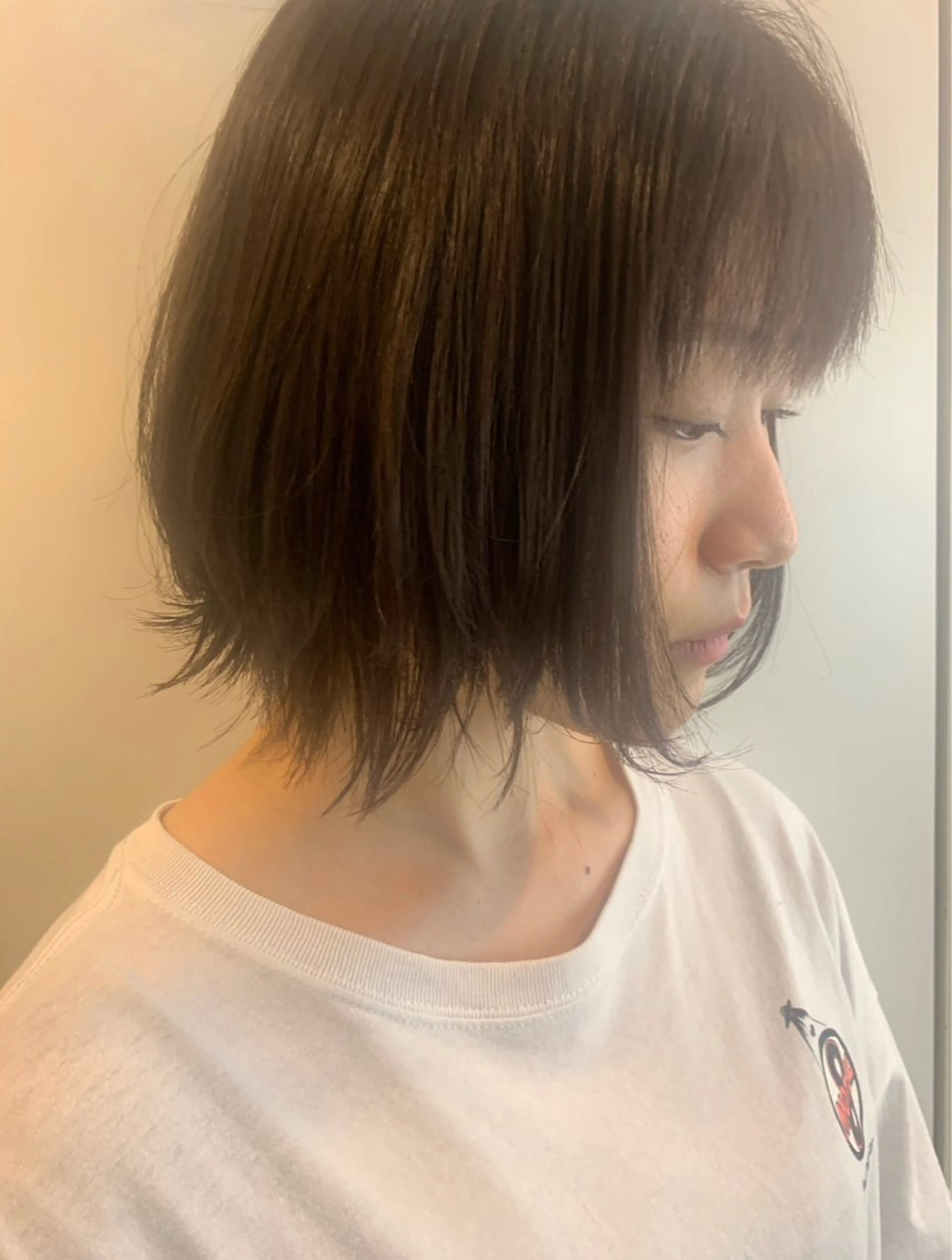 カット ヘアカラー hair design apica所属・apica/ 菊地さら紗のヘアスタイル