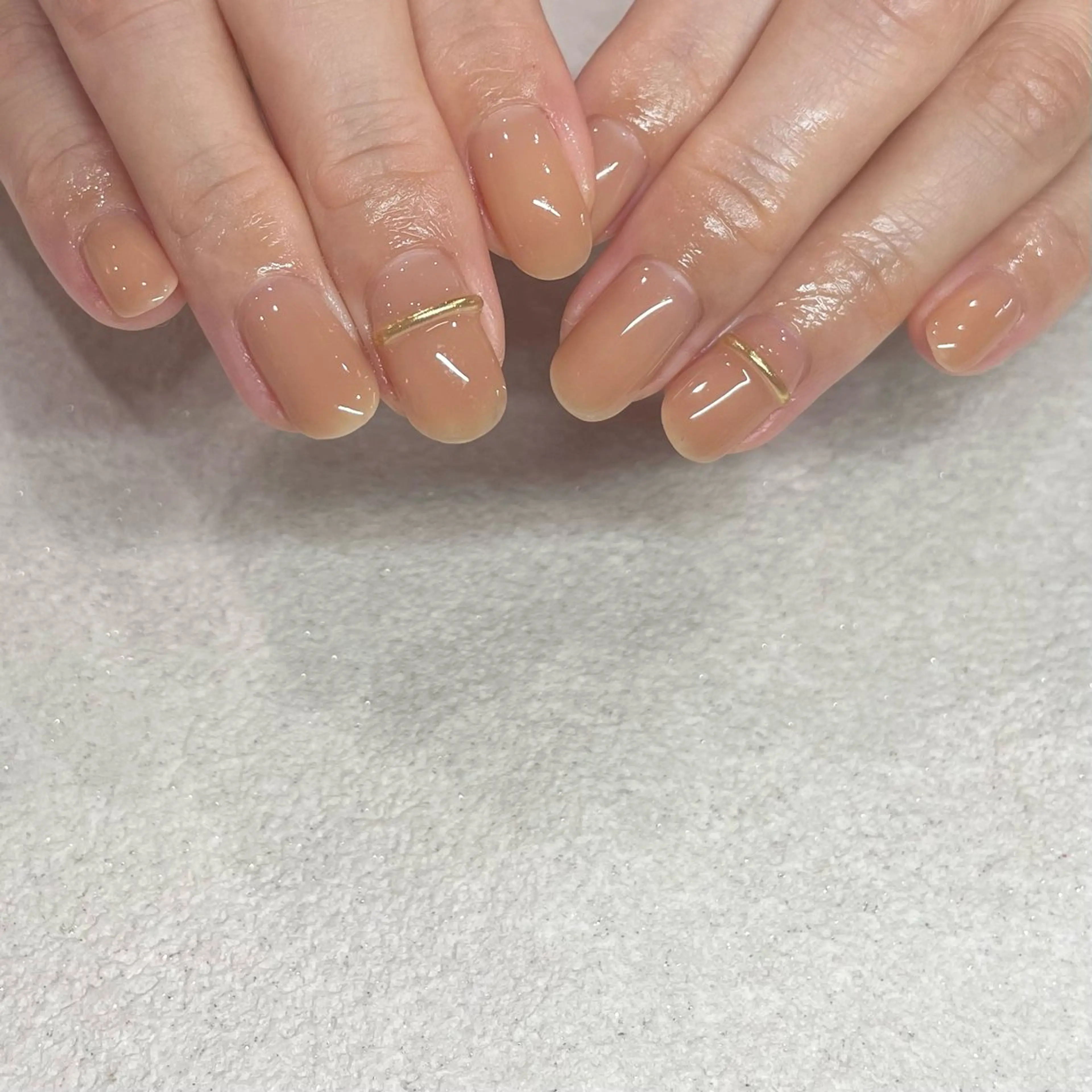 ネイル パラジェルサロン 大人女性が通うサロンのネイルデザイン