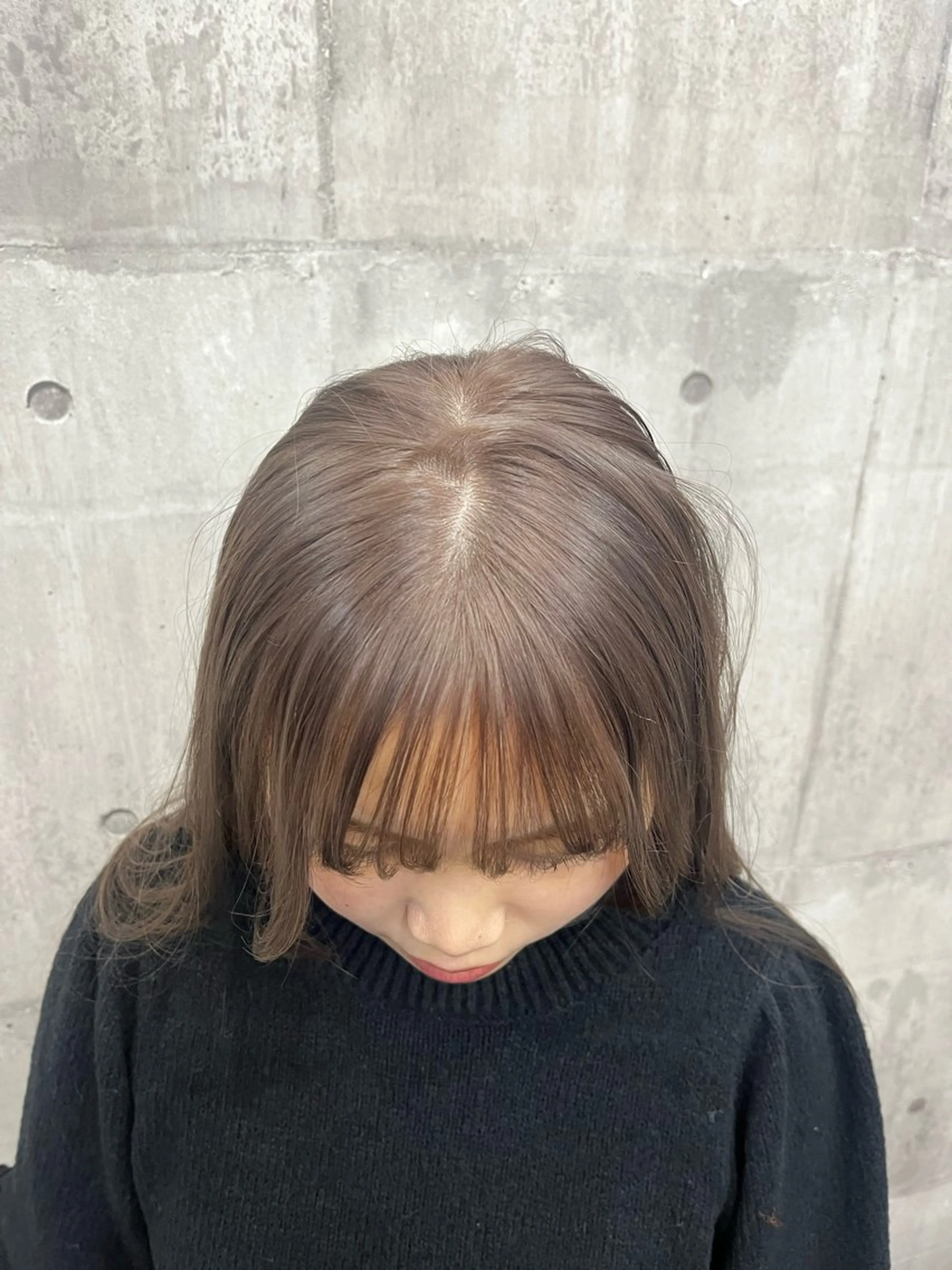 カラー グレージュ その他 Sunny side所属・みゆう 🎀のヘアスタイル