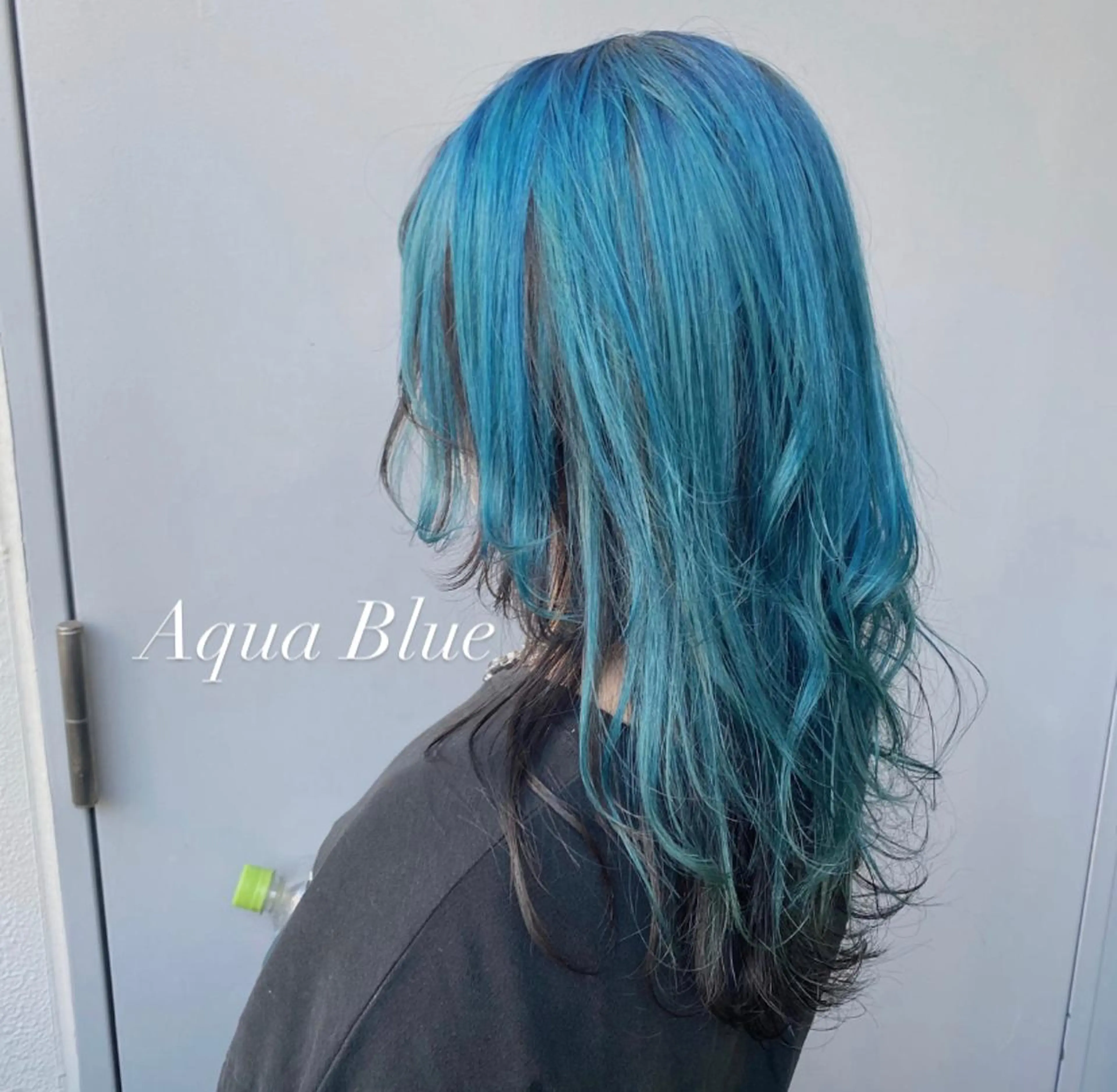 セミロング カラー ヘアカラー トリートメント ヘアセット 韓国/トレンド レイヤー【101】のヘアスタイル