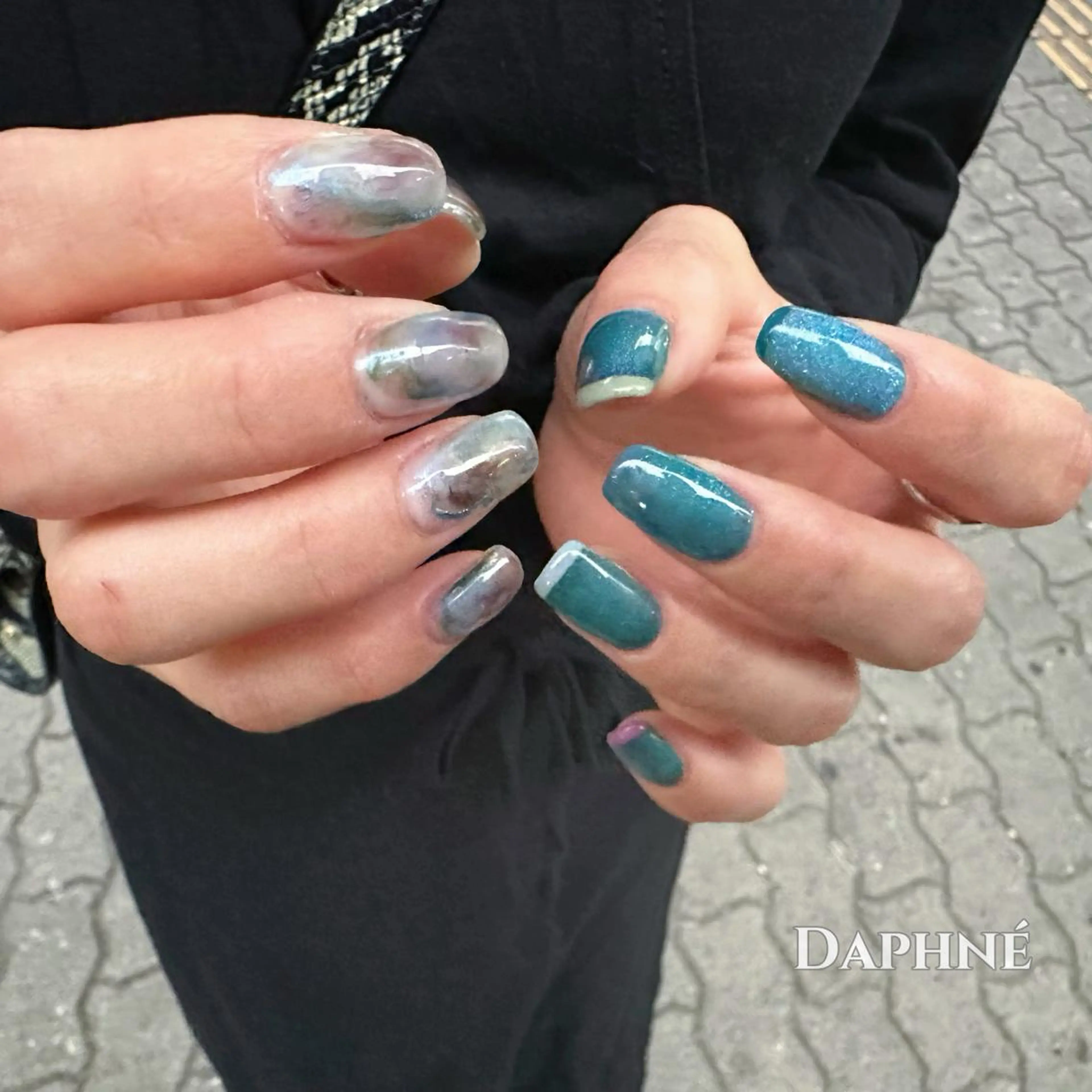 ネイル nailsalon Daphneのネイルデザイン