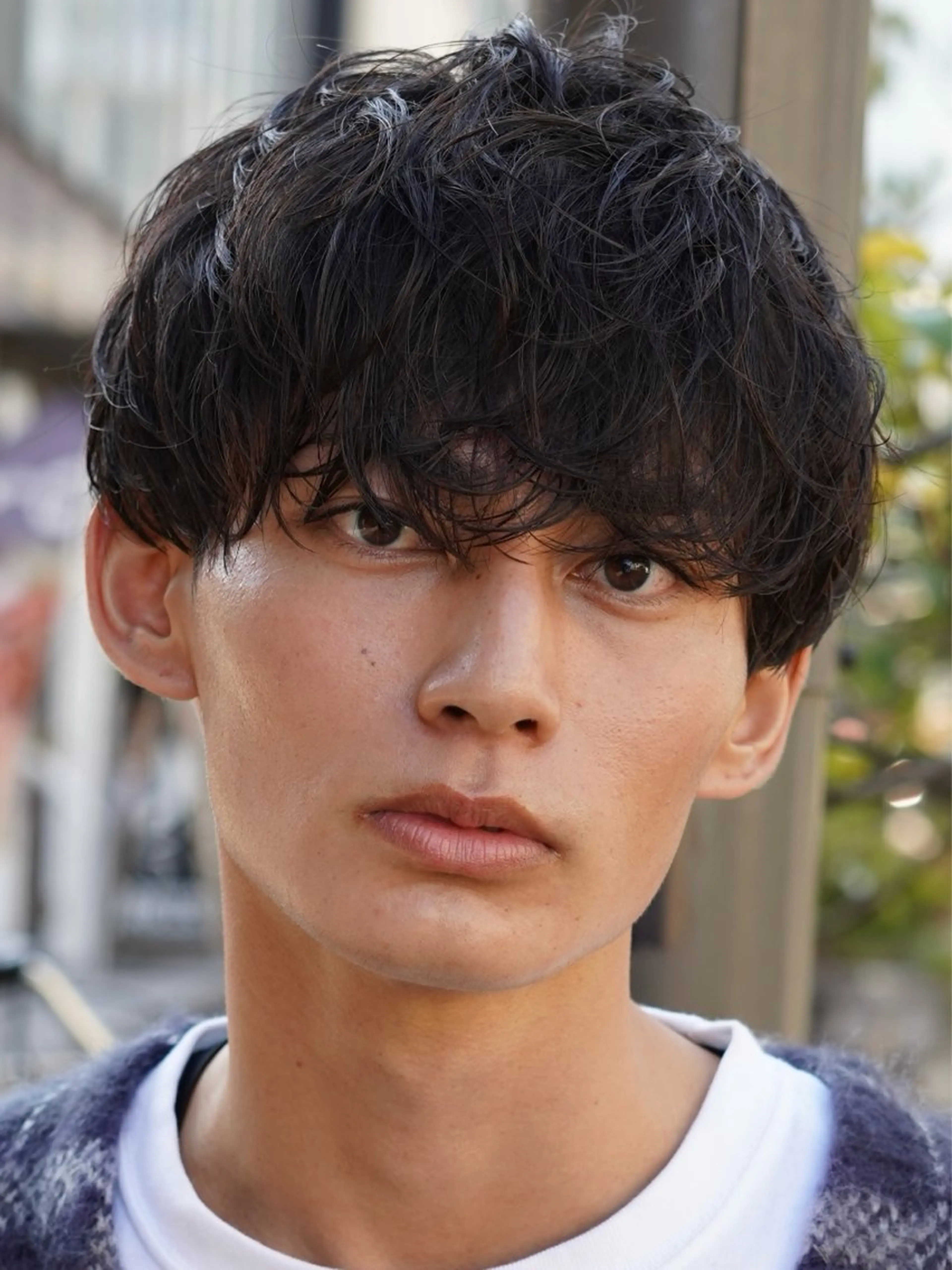 パーマ メンズ メンズパーマ パーマ メンズパーマ特化 sayoのヘアスタイル