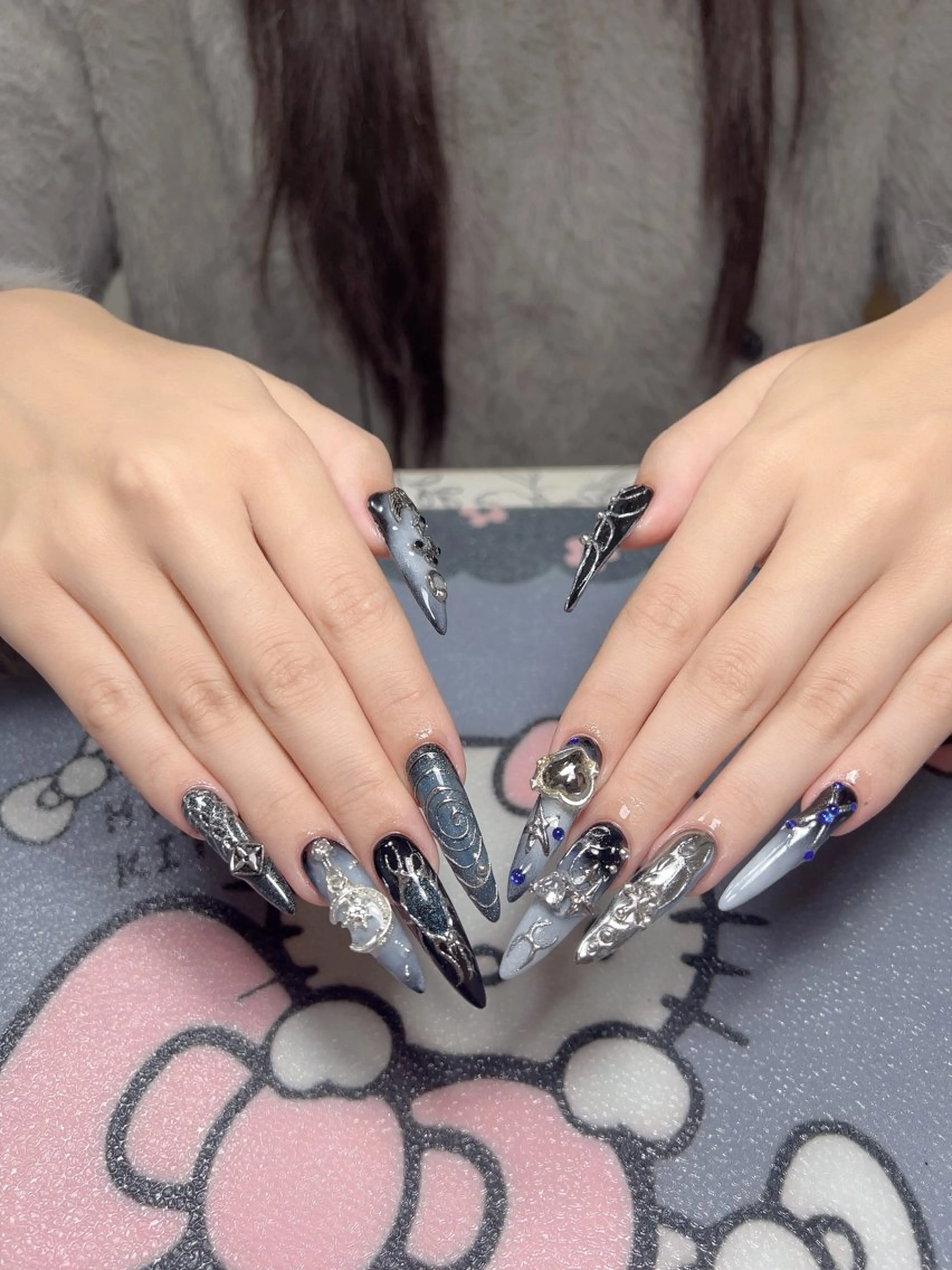 ネイル ハンドネイル ハンドケア 🎀Pink ピンク🎀のネイルデザイン