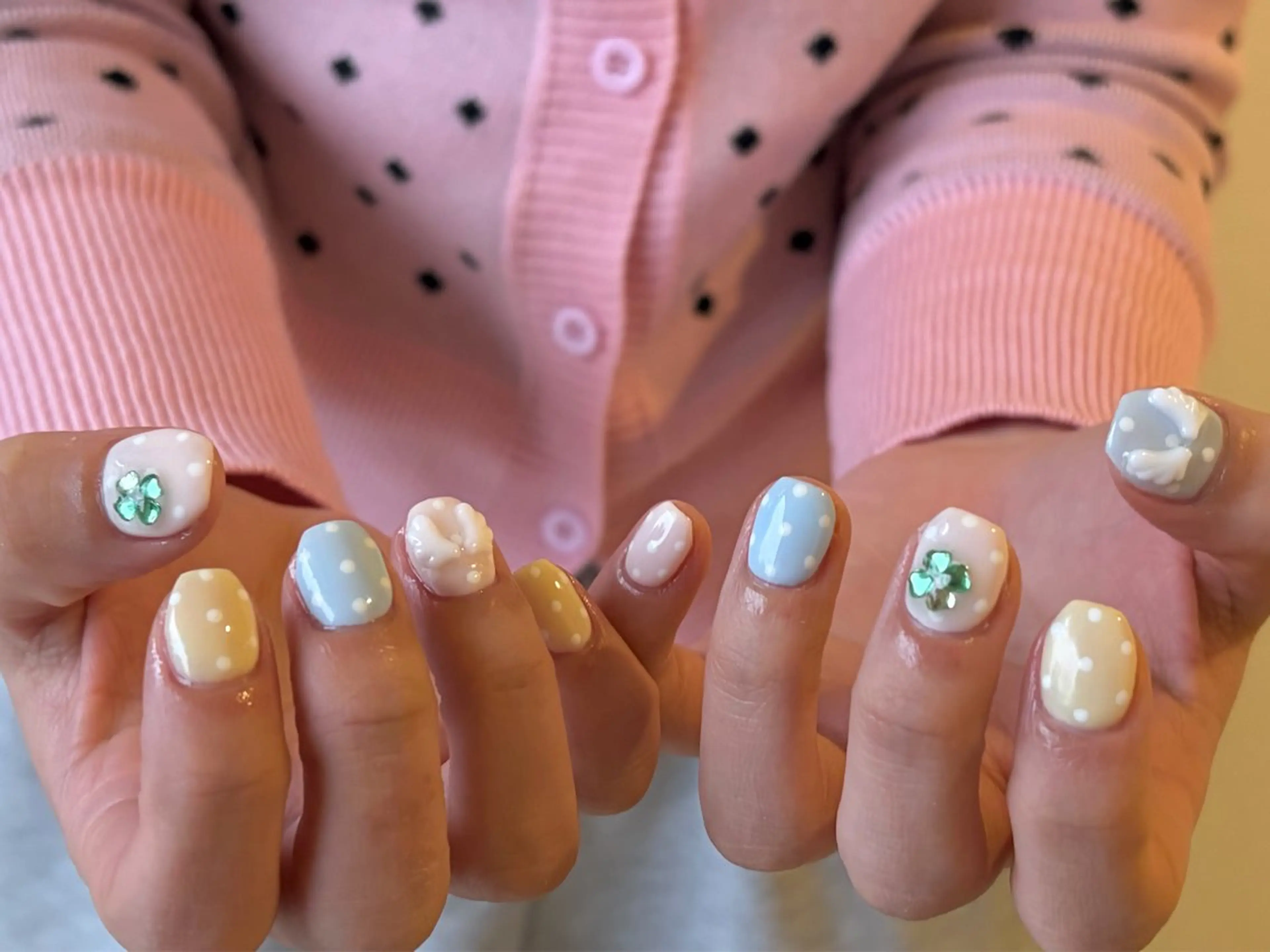 ネイル ハンドネイル nayu nailのネイルデザイン