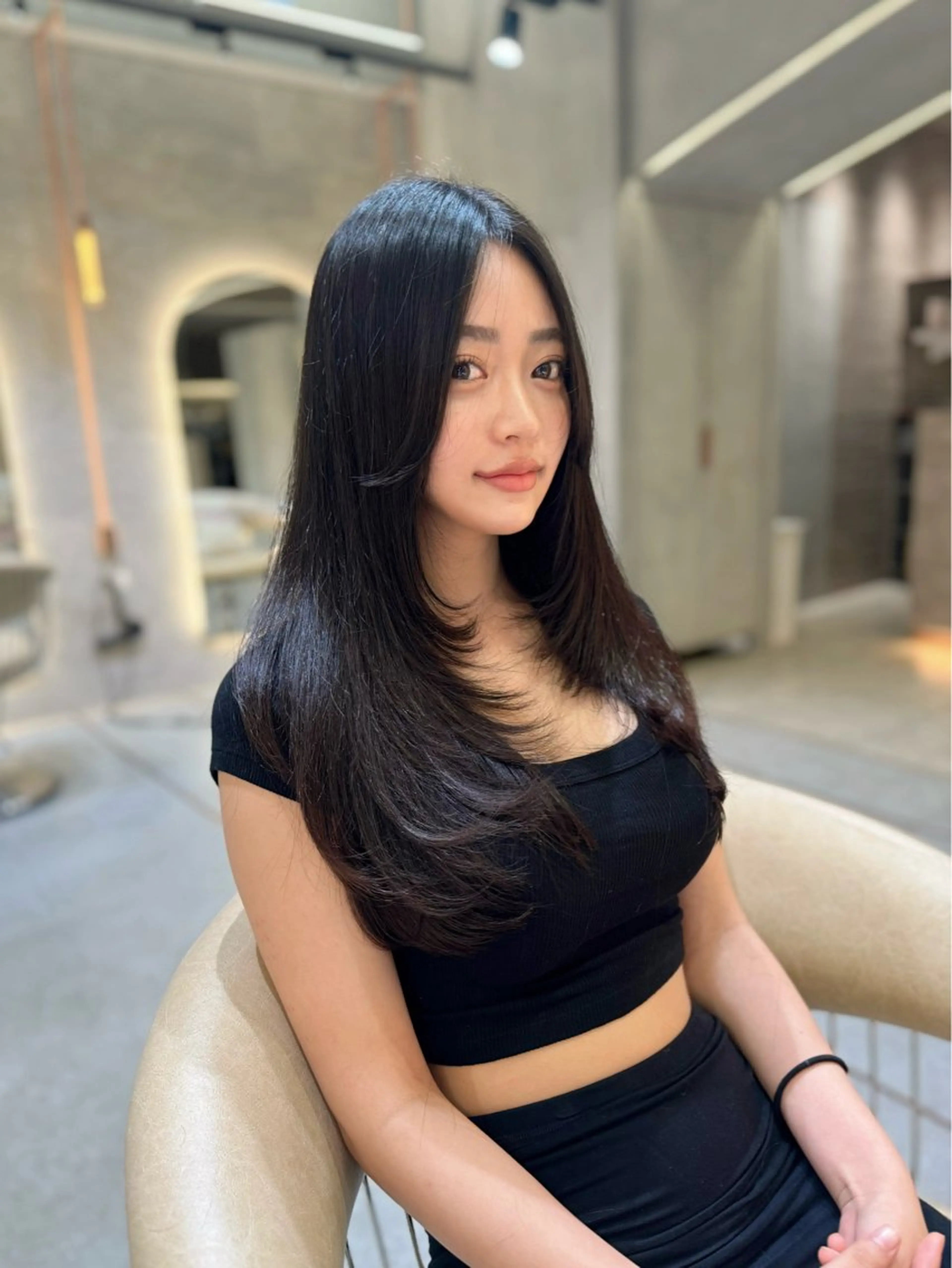 ロング 髪質改善 トリートメント カット ヘアカラー 縮毛矯正 トリートメント 🌹圧倒的な縮毛矯正 🌹篠崎祥吾のヘアスタイル