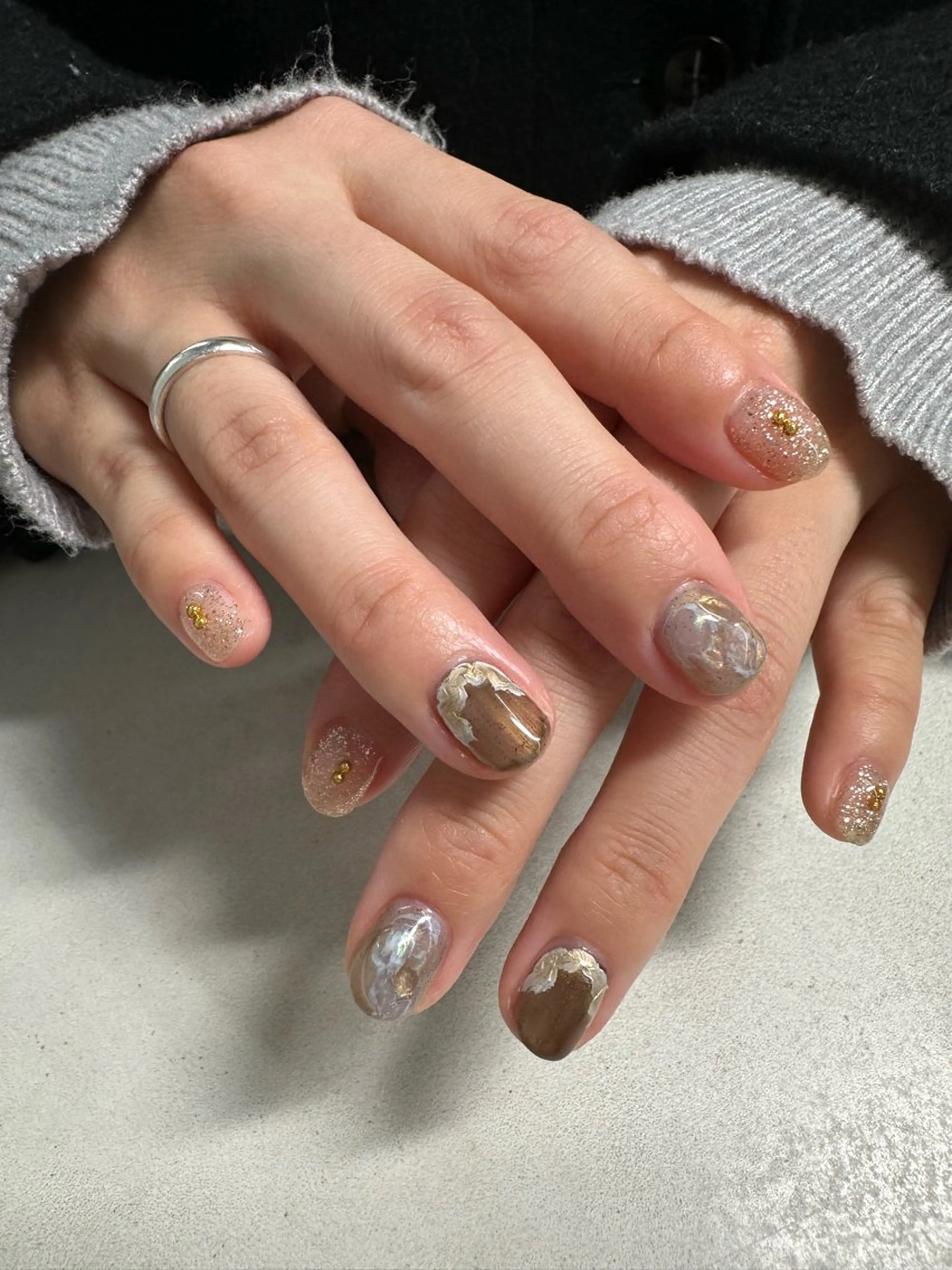 ネイル Kaede *LUFTのネイルデザイン
