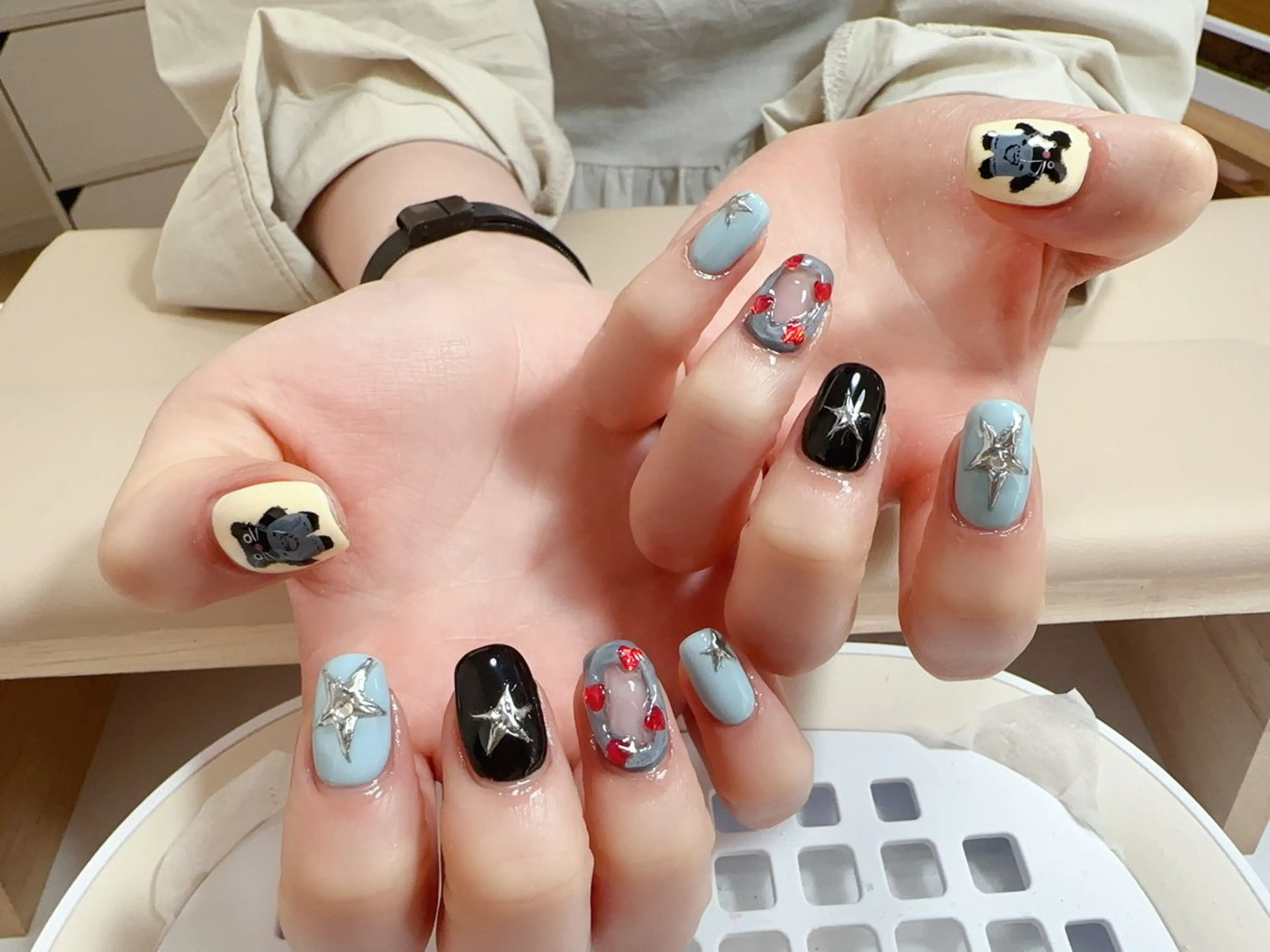 ネイル NAIL CIRCLESのネイルデザイン
