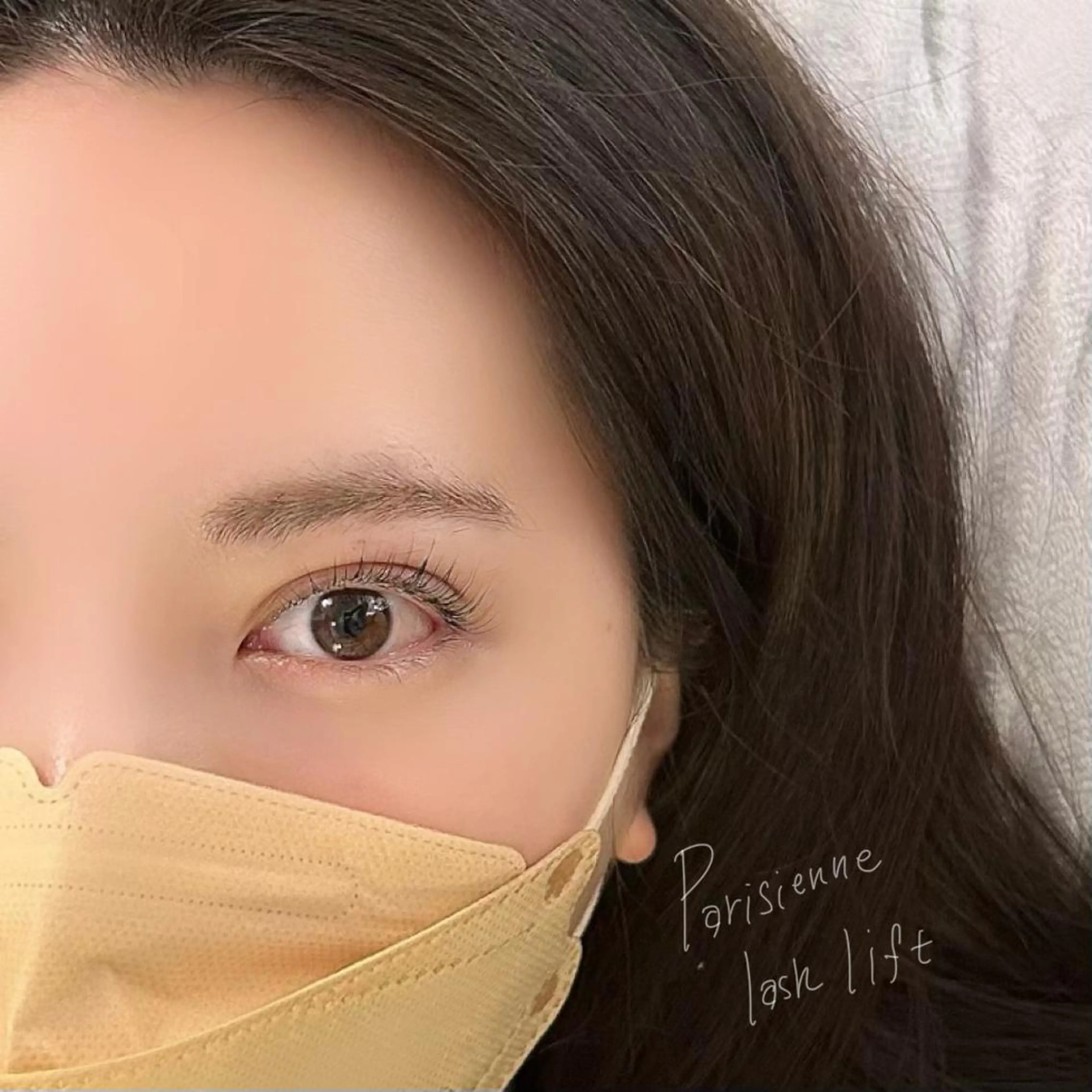 マツエク・マツパ パリジェンヌラッシュリフト GO TODAY SHAiRE SALON Vellmie店所属・吉祥寺kasumi 🌛eye/browのマツエク・マツパデザイン