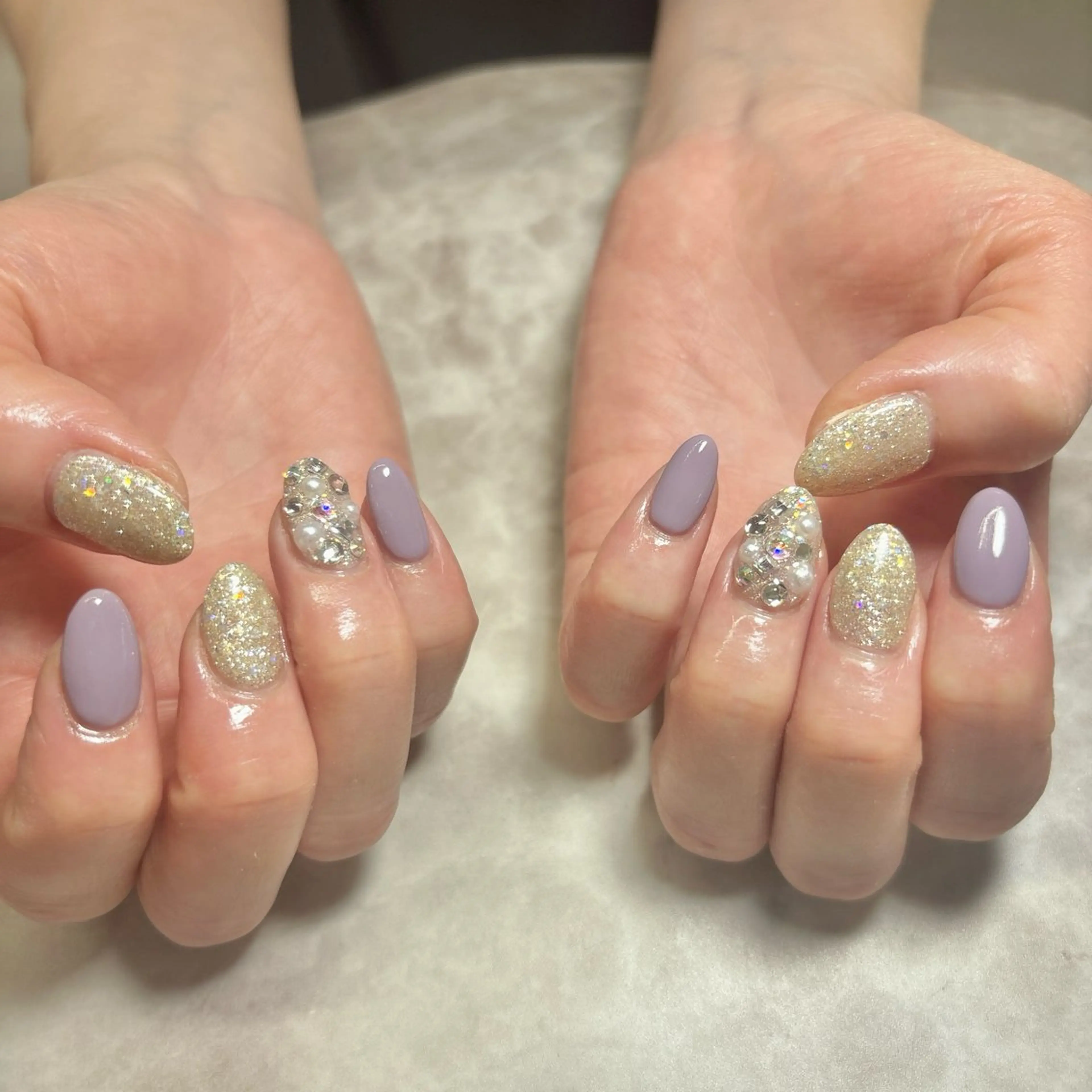 ネイル ハンドネイル ❁⃘*.ﾟS. SHIORIのネイルデザイン