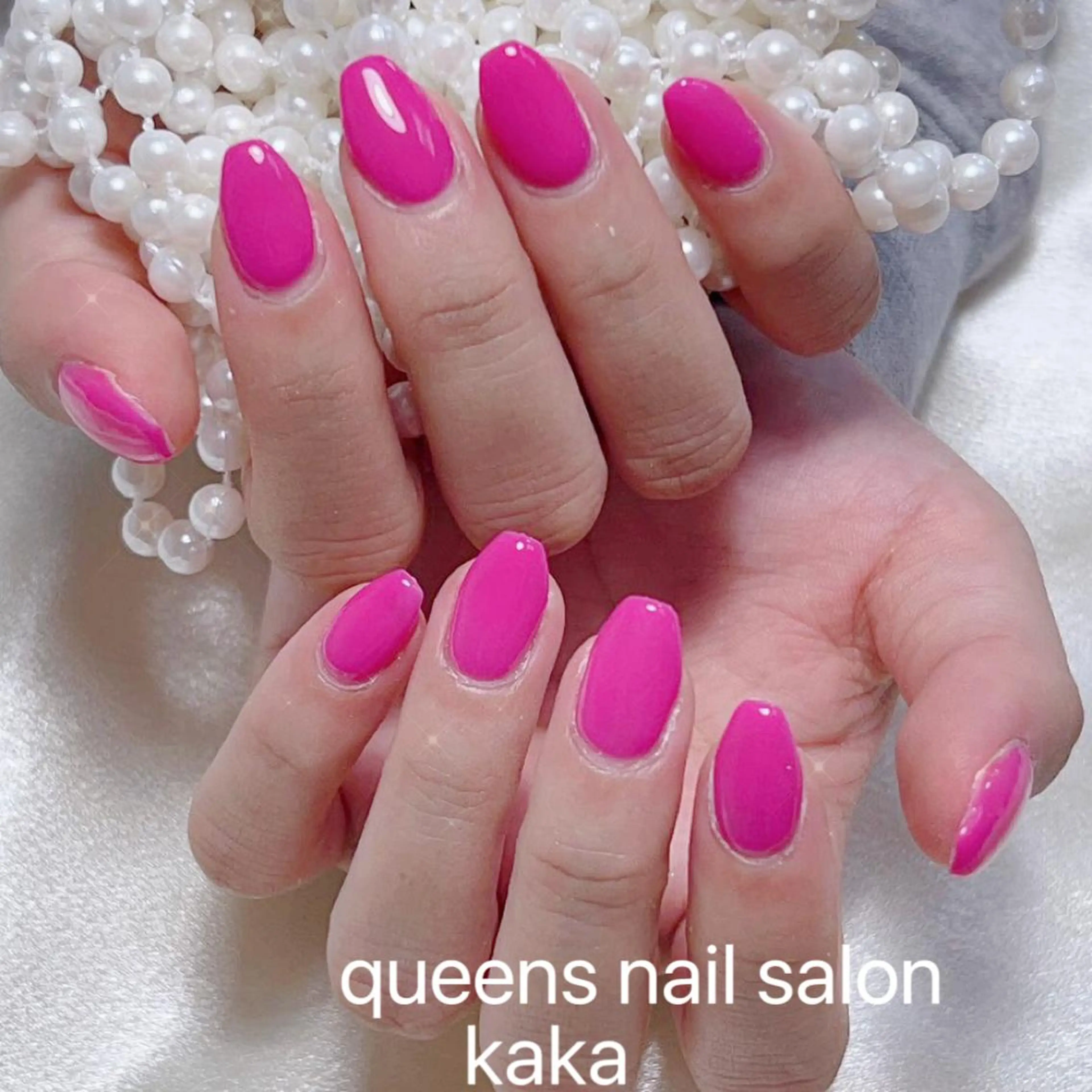 ネイル queens nailsalonのネイルデザイン
