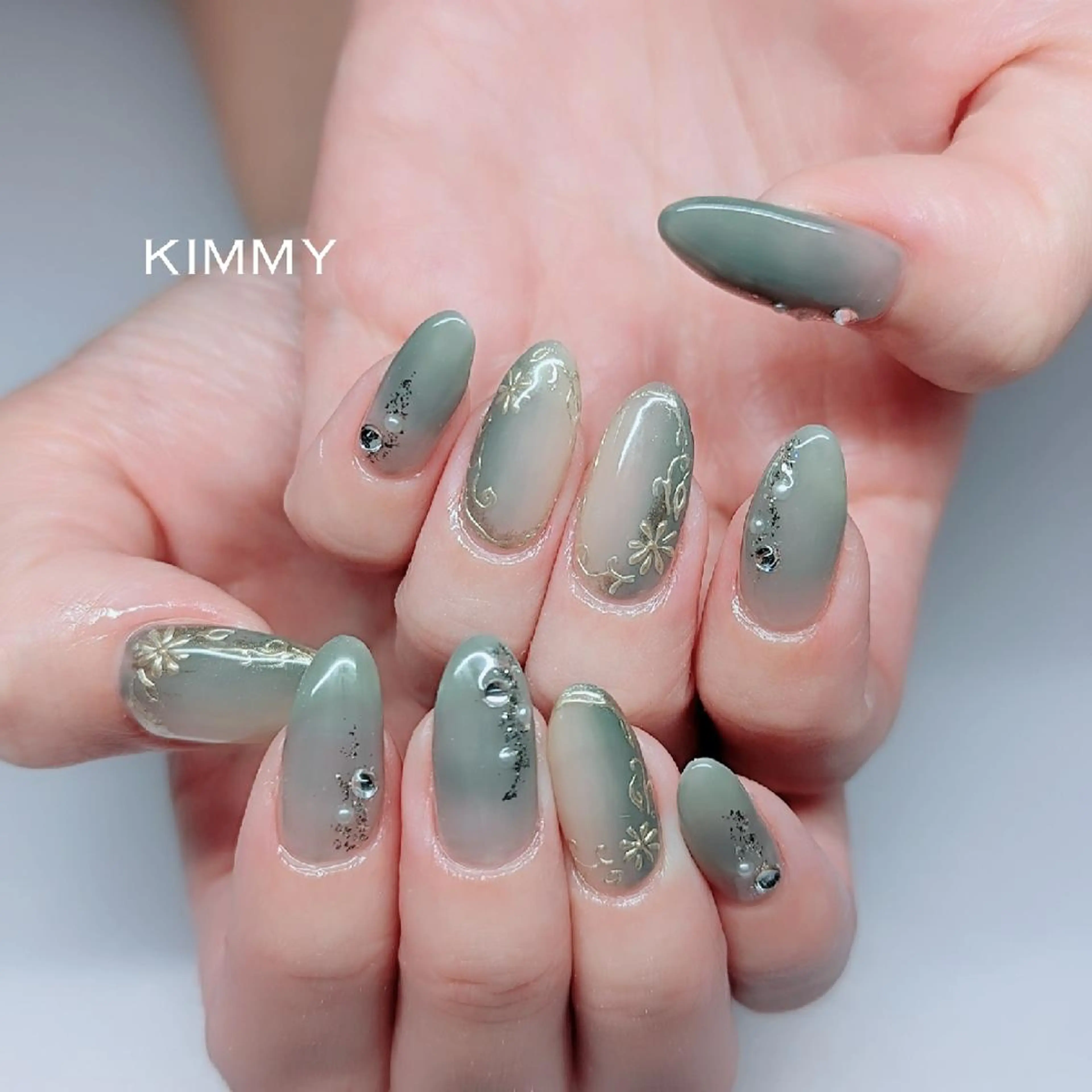 ネイル kimmy nailsのネイルデザイン