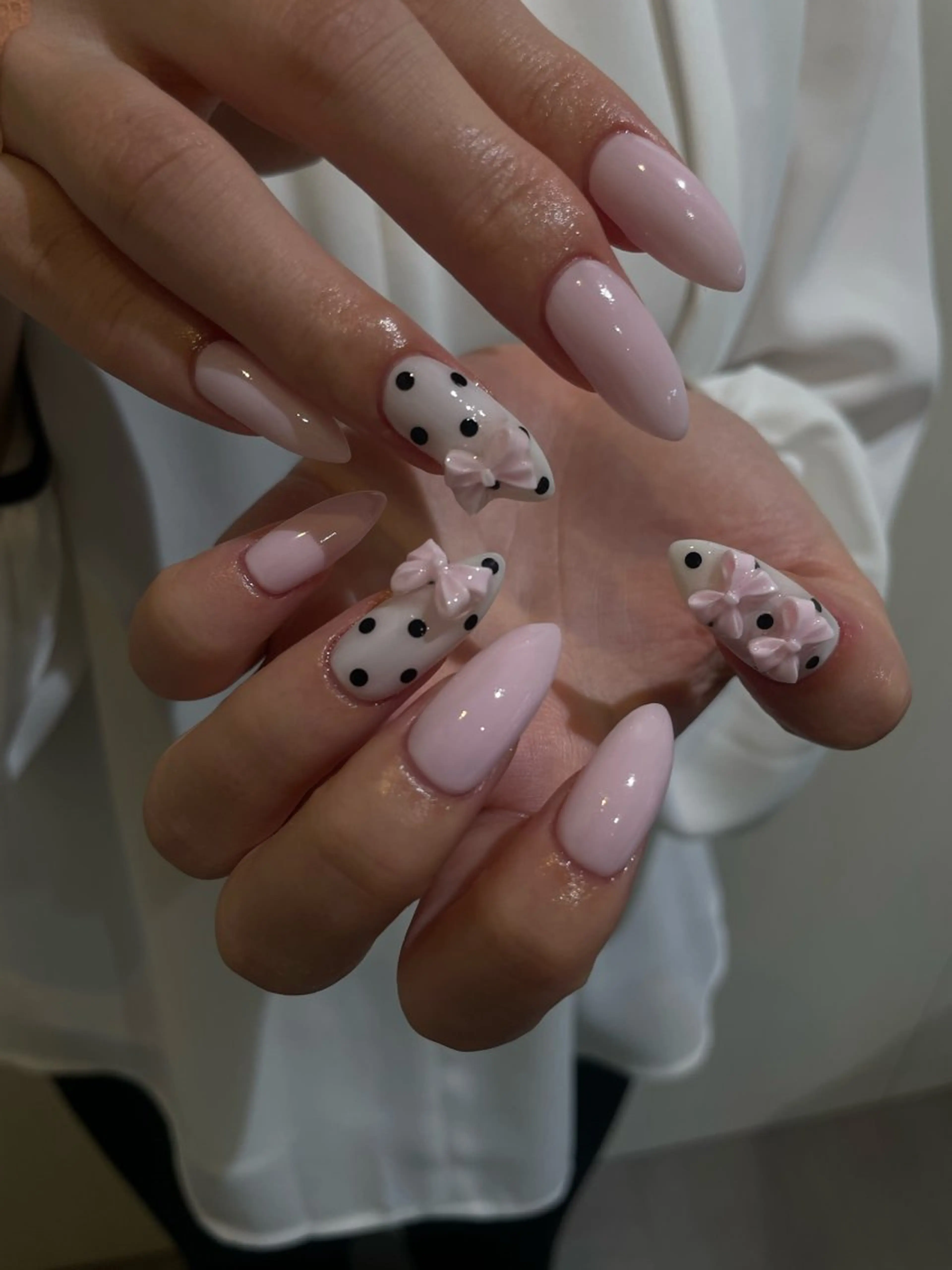 持ち込みデザイン＋パーツコース（オフ有り）の写真