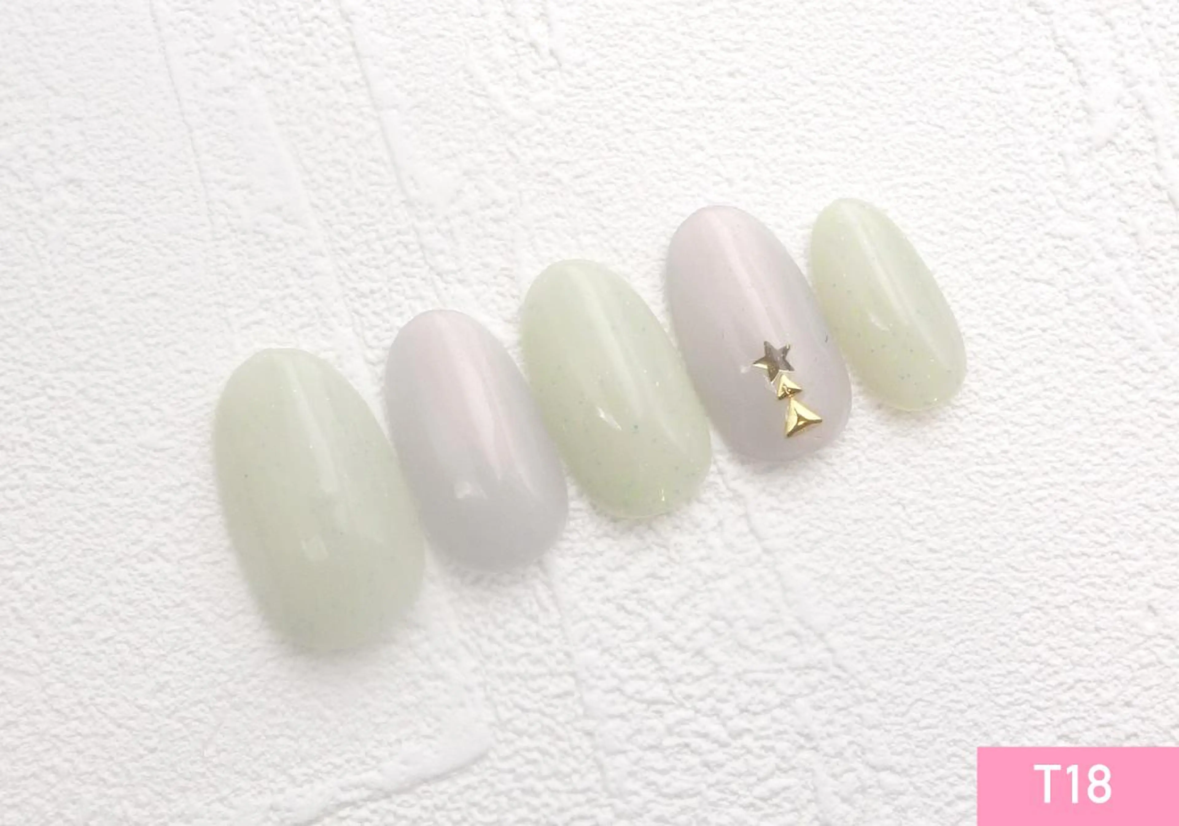 ネイル アートネイル ジェルネイル マグネットネイル ネイル nanのネイルデザイン