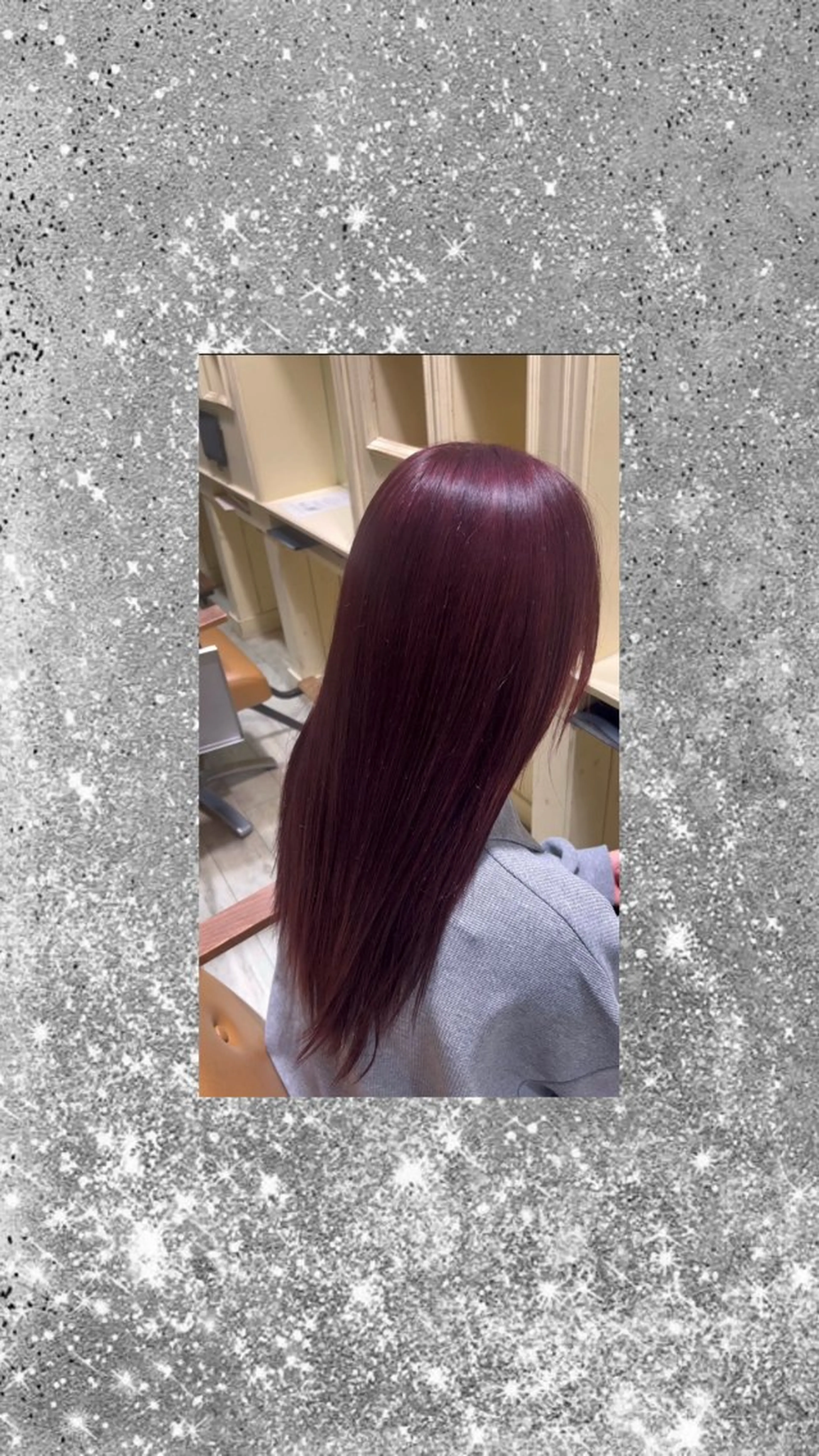 ロング カラー ヘアカラー 🐈‍⬛八木風歌 ifh飯塚🐈‍⬛のヘアスタイル