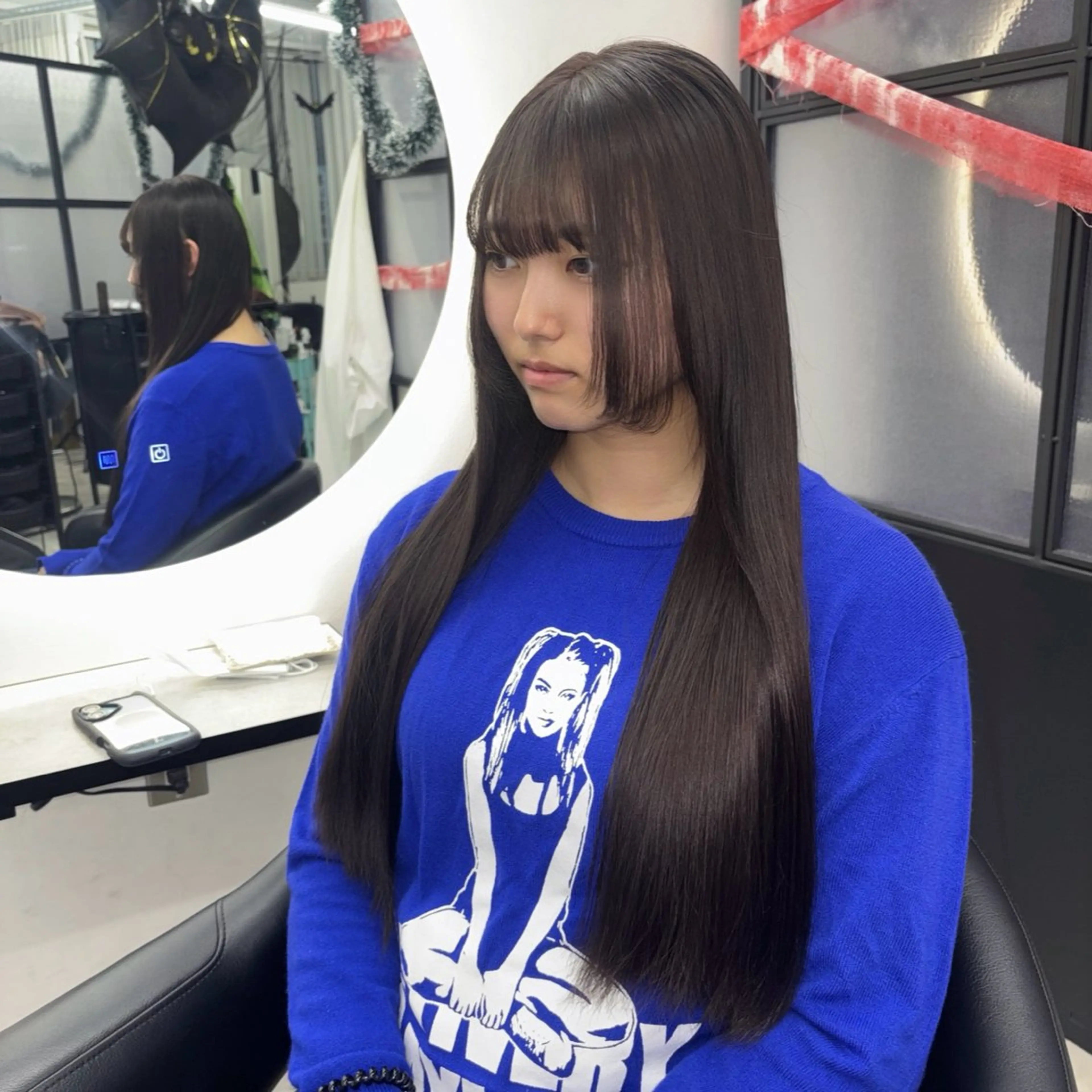 ロング カラー ヘアカラー Ren. 🦋デザインカラーのヘアスタイル