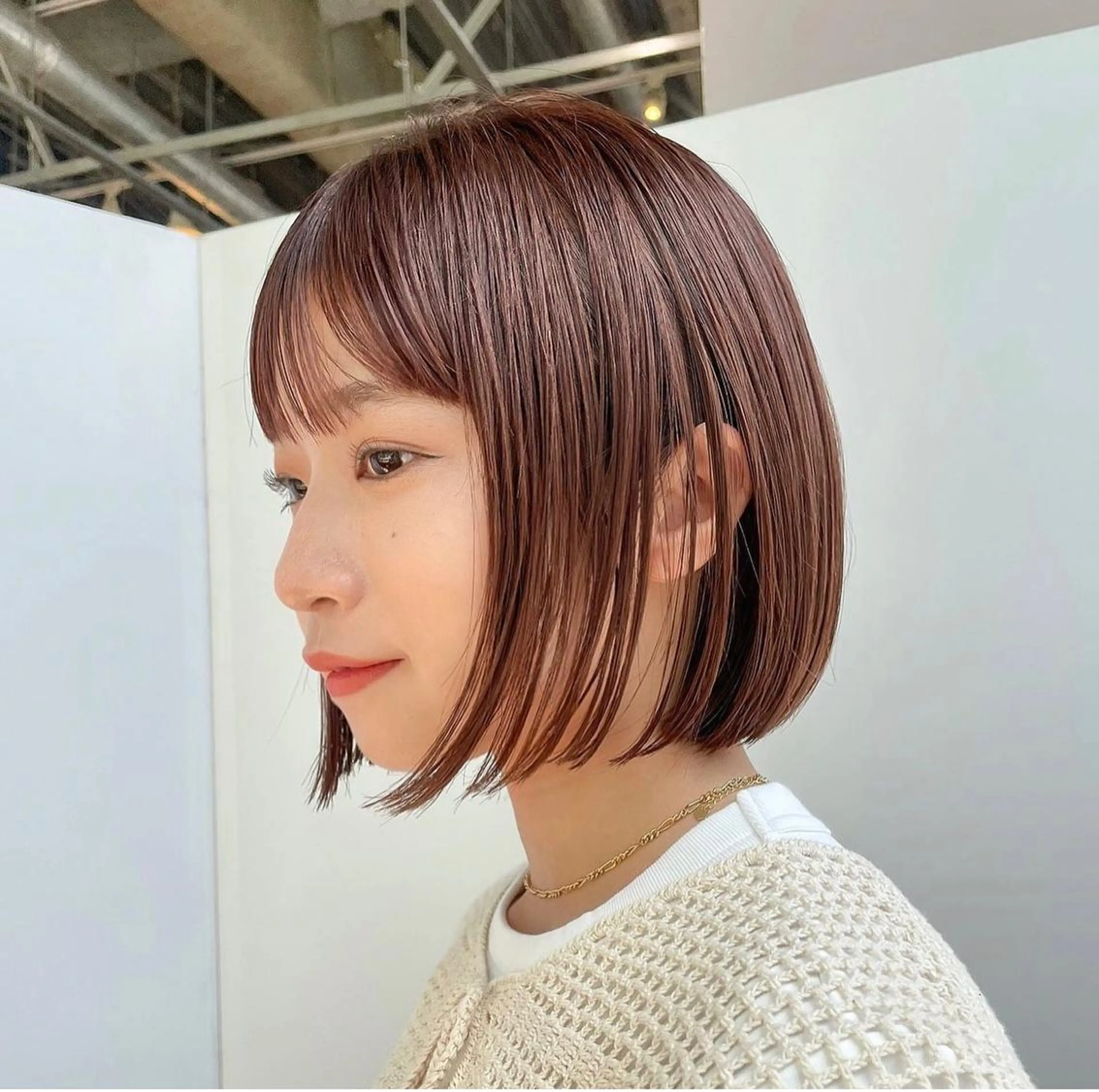 ショート ボブ TOI所属・内野 龍海 / レイヤーカットのヘアスタイル