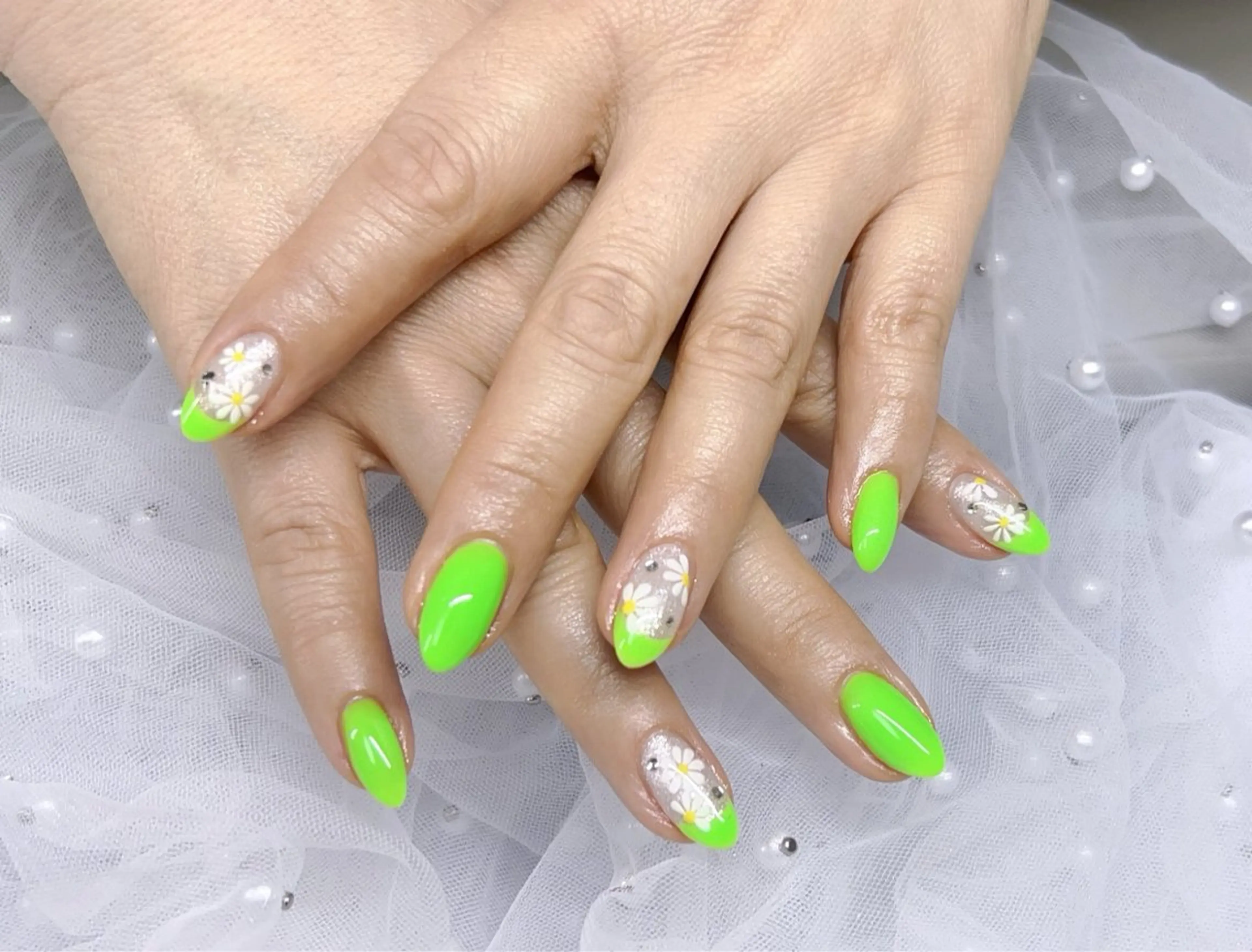 ネイル ハンドネイル YK ネイルサロンのネイルデザイン