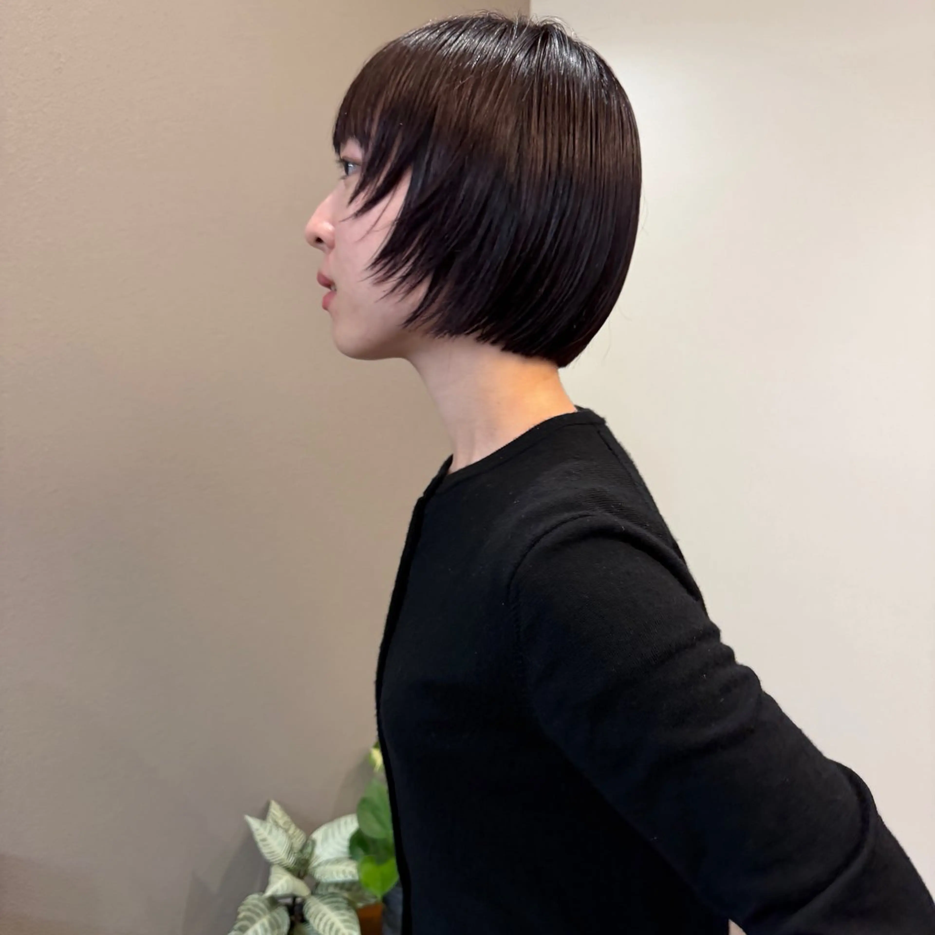 ショート カラー カット パーマ/透明感カラー 元町🌱takutoのヘアスタイル