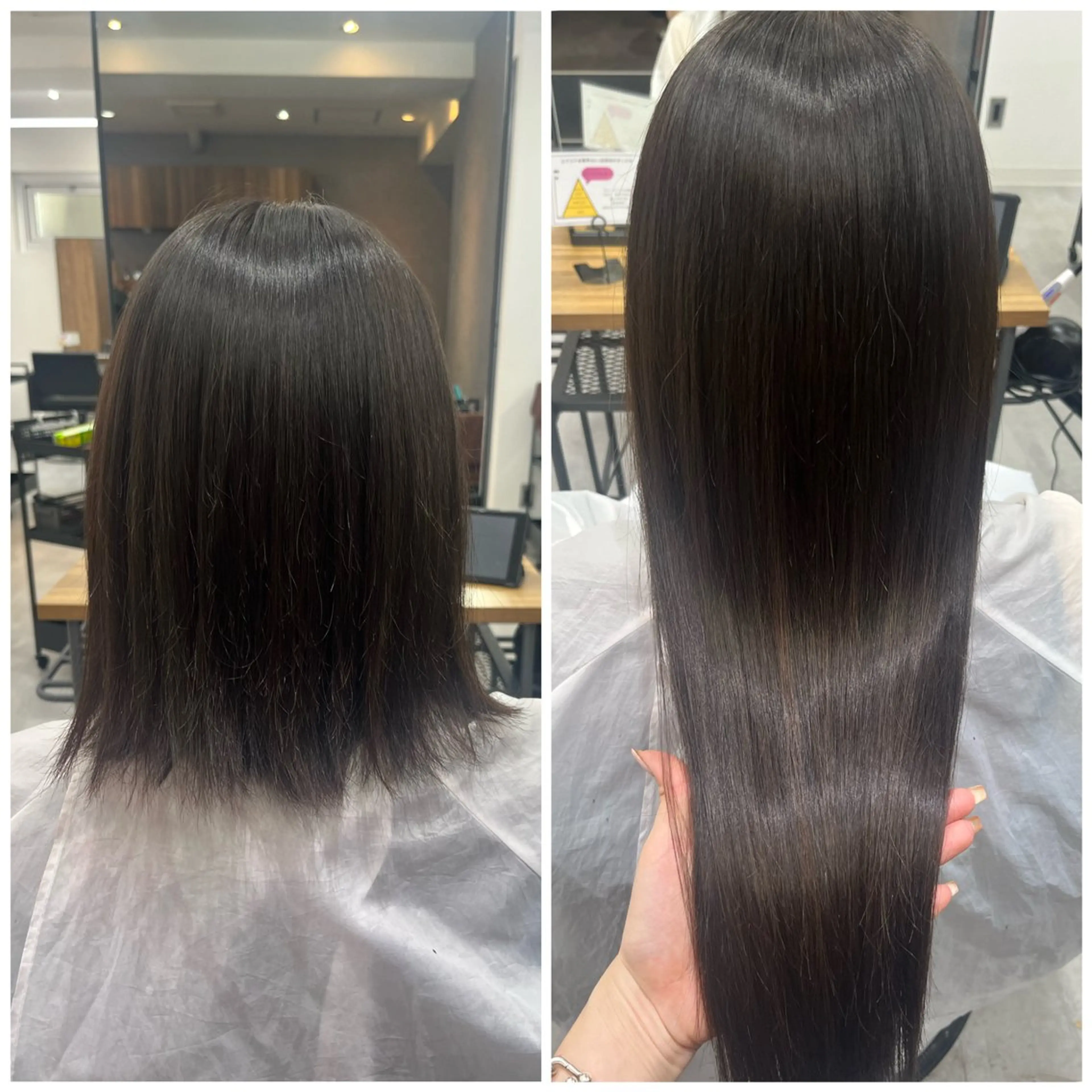 ロング エクステ MAKO ❤️‍🔥NEXTのヘアスタイル