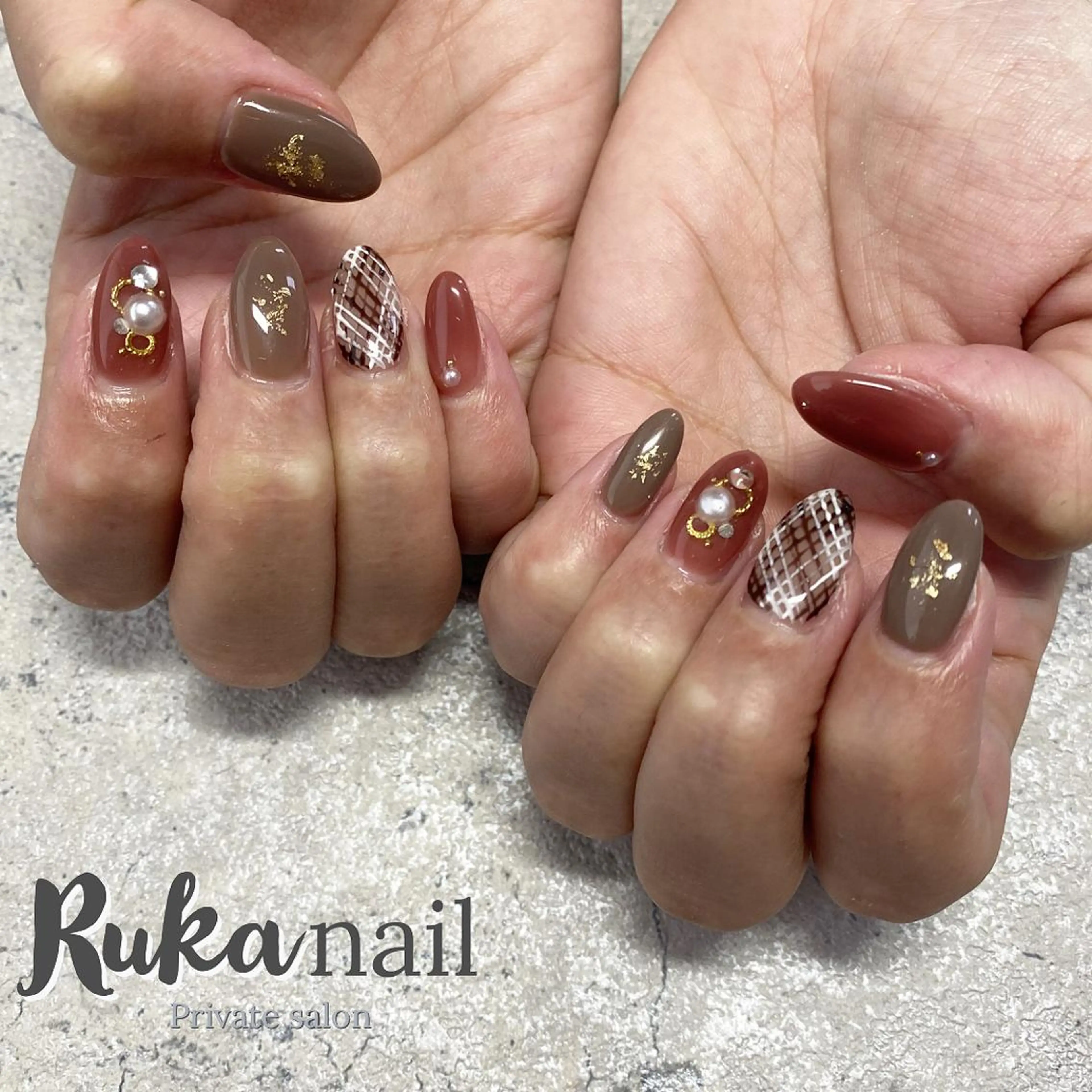 ネイル Ruka nail 【ﾙｶ ﾈｲﾙ】のネイルデザイン