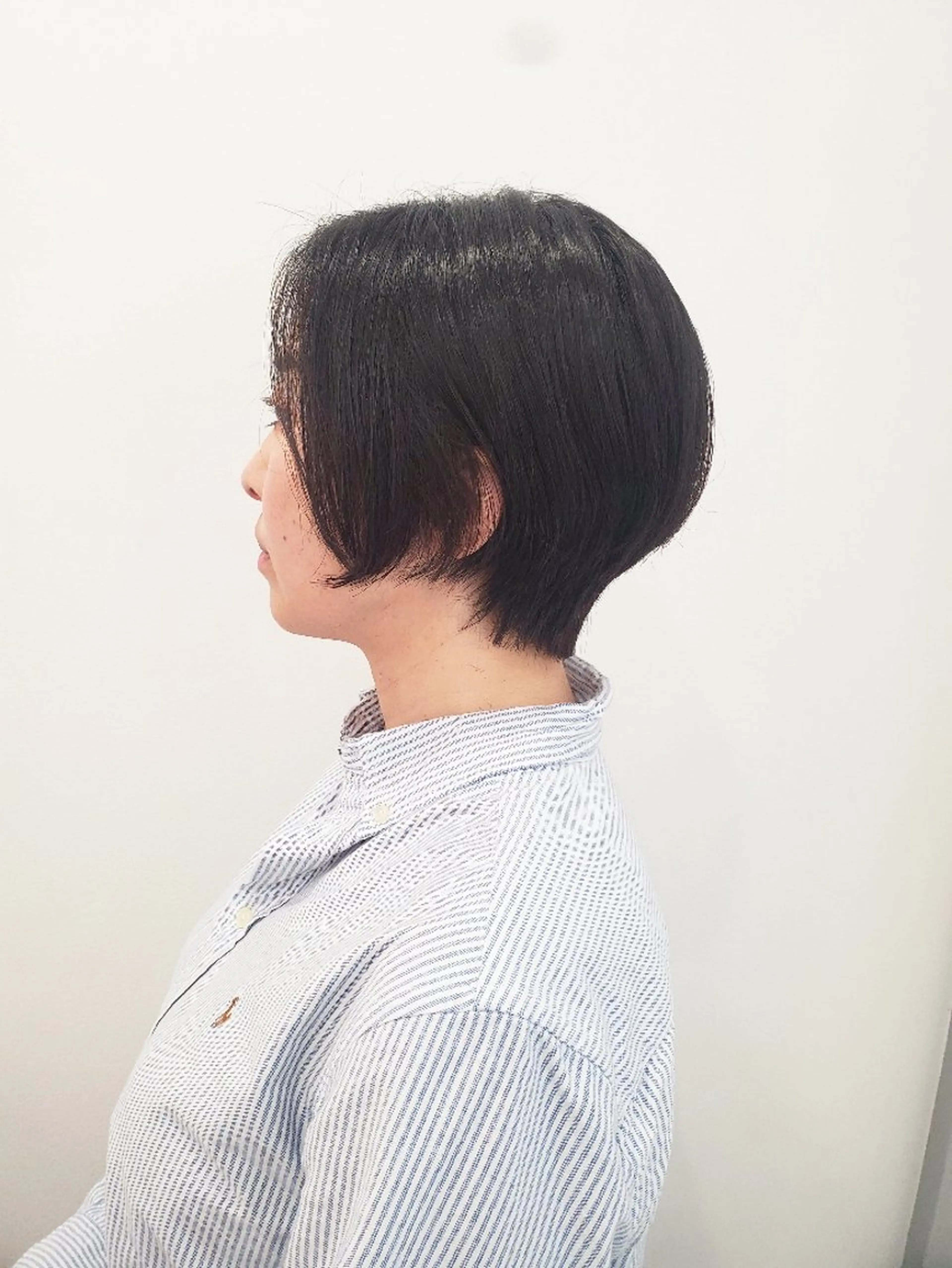 ショート カラー カット ヘアカラー トリートメント ヘッドスパ 齋藤 愛美のヘアスタイル