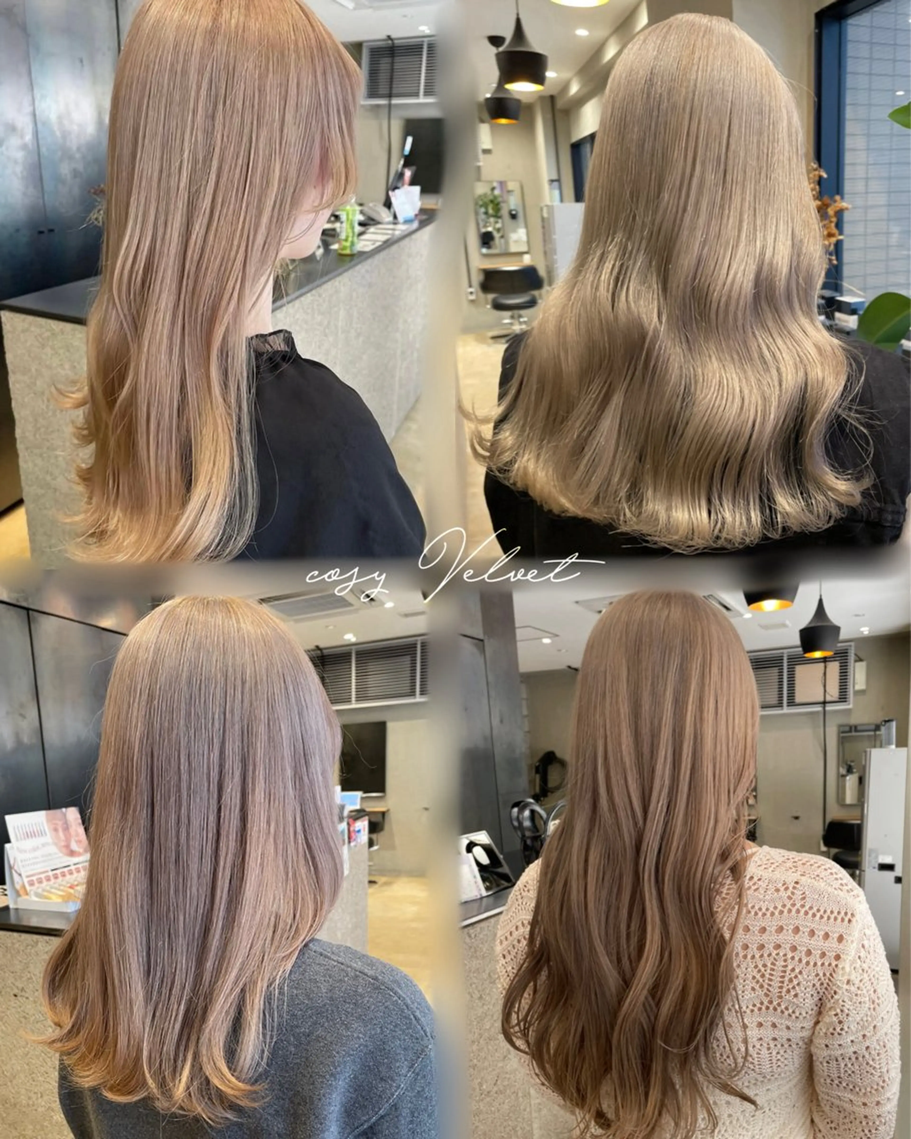 🌼女子大人気🌼カット＋ブリーチカラー＋トリートメントの写真