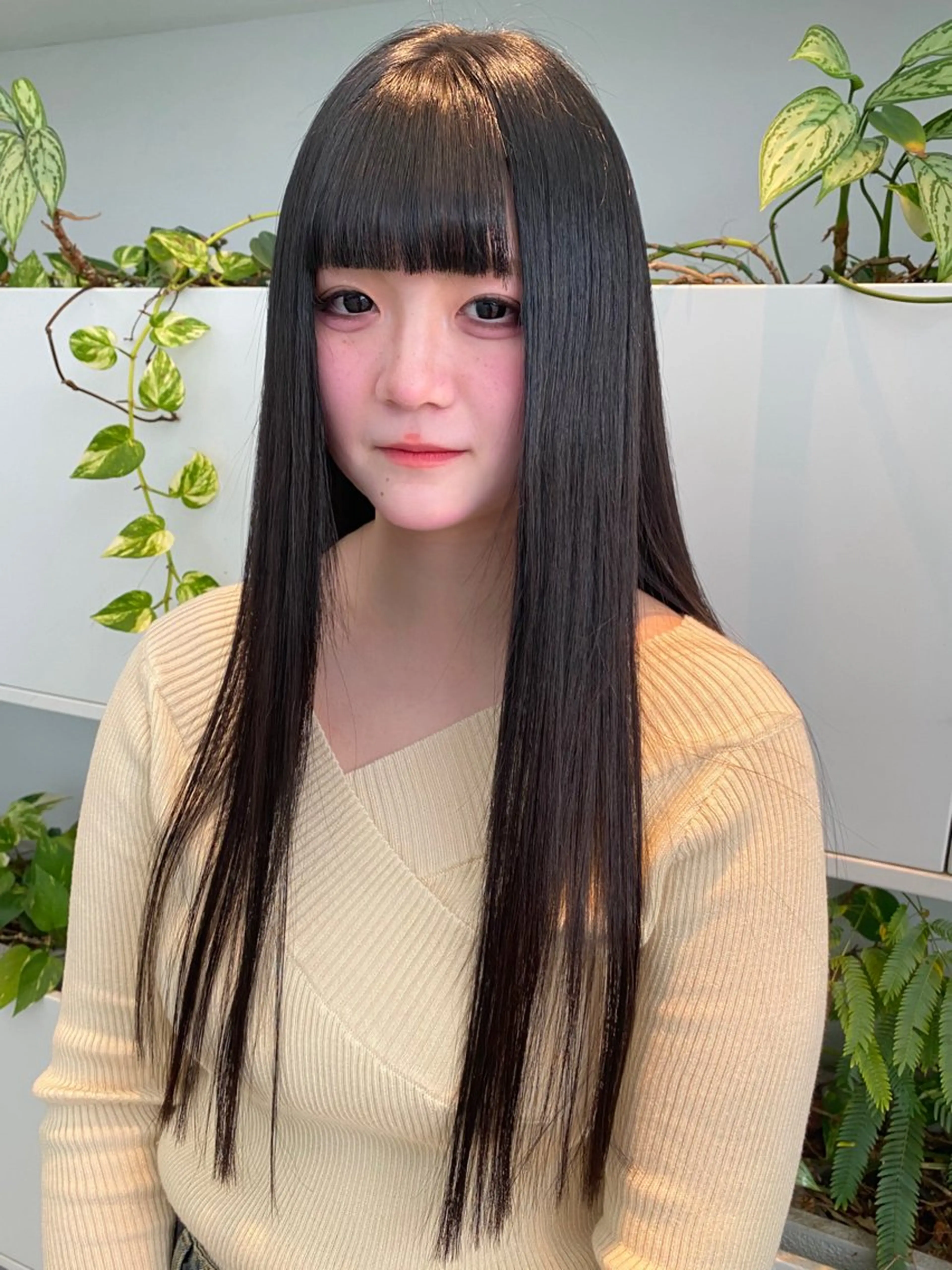 ロング カラー カット ヘアカラー トリートメント mai / linoah˚✧のヘアスタイル