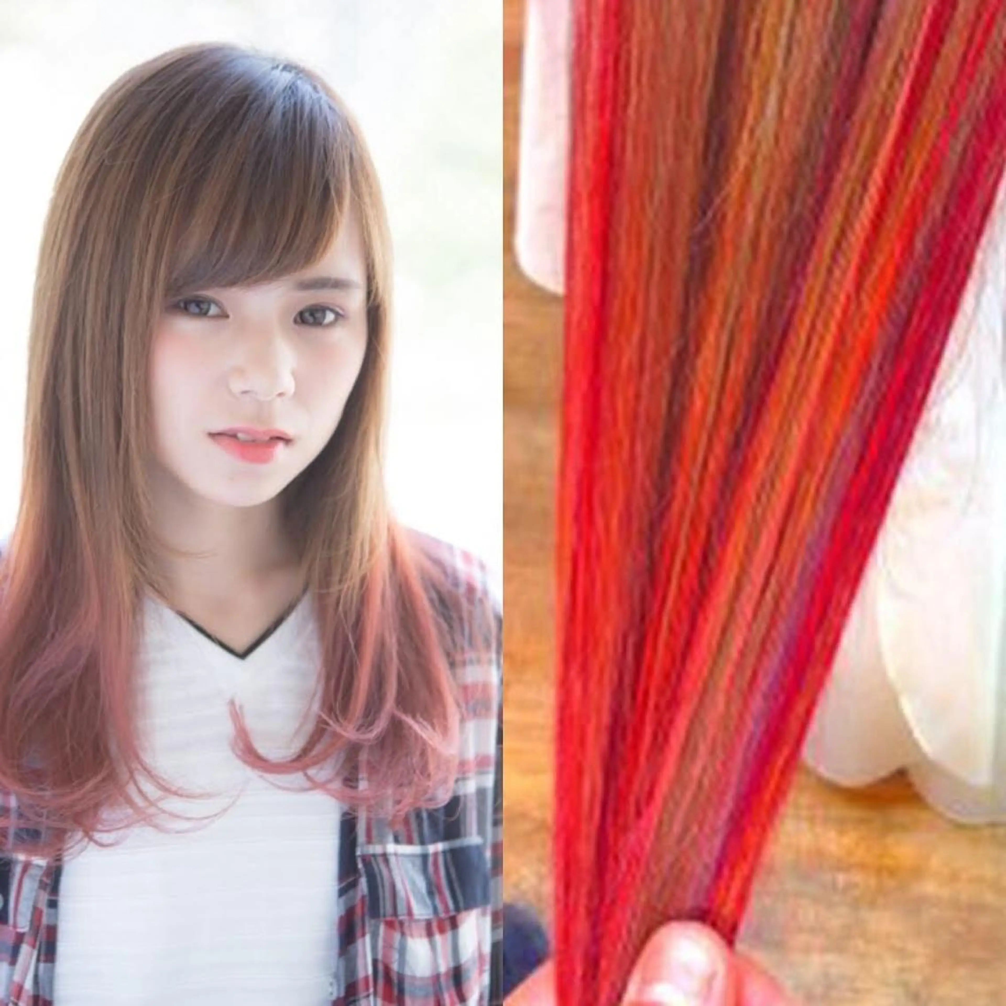 ミディアム ハイライト 56hair  武蔵小杉店のヘアスタイル