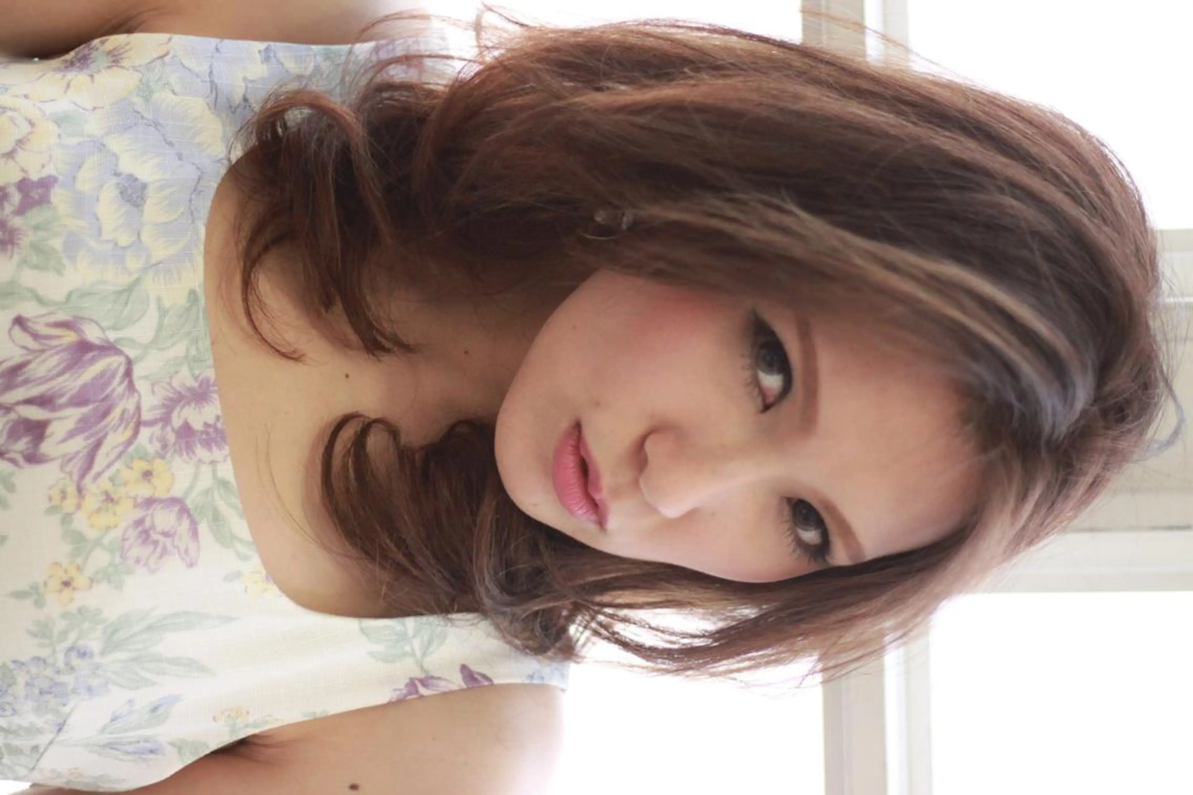 ミディアム カラー Baguz HAIRのヘアスタイル