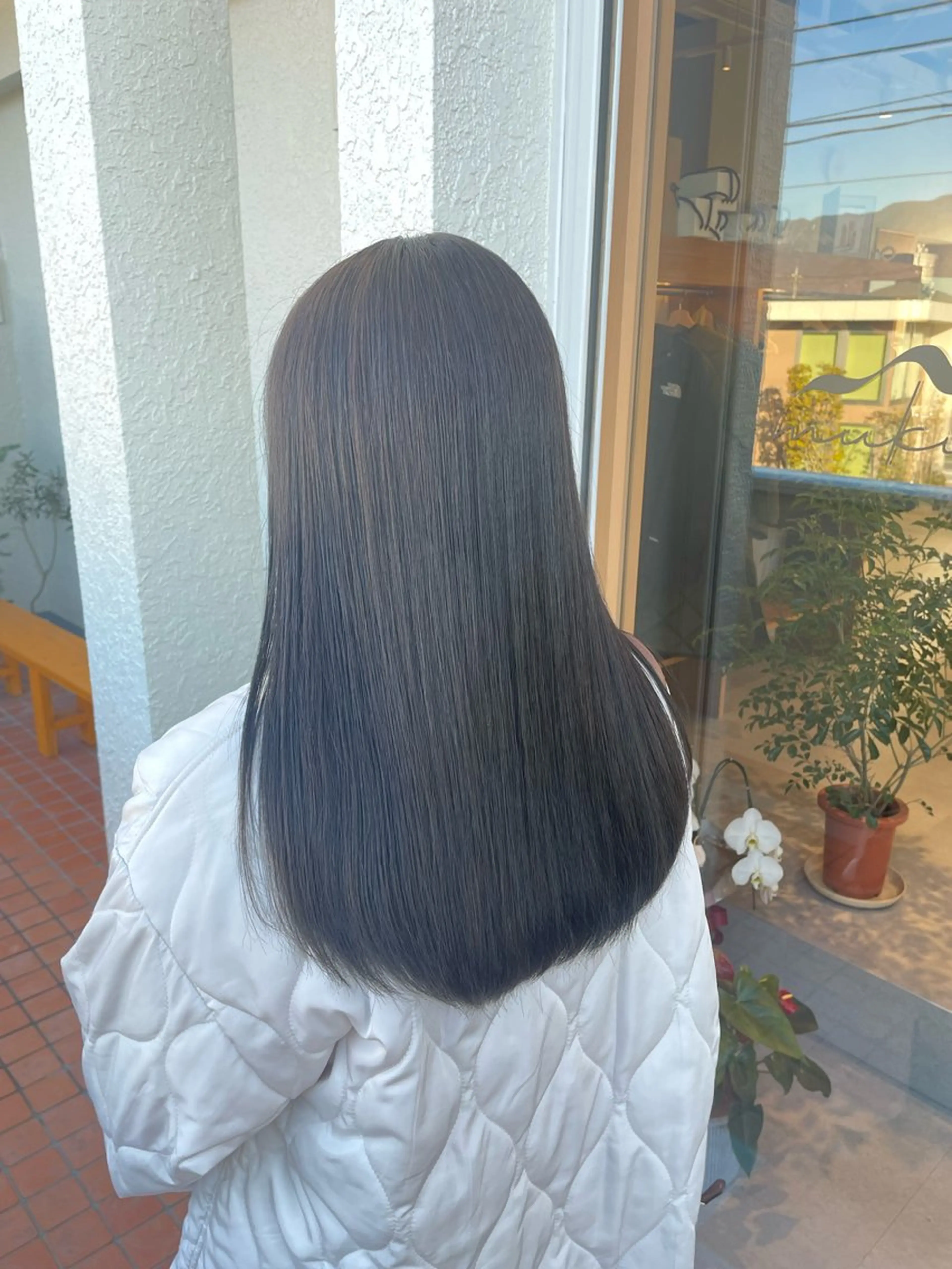 ロング カラー runru /muku.のヘアスタイル