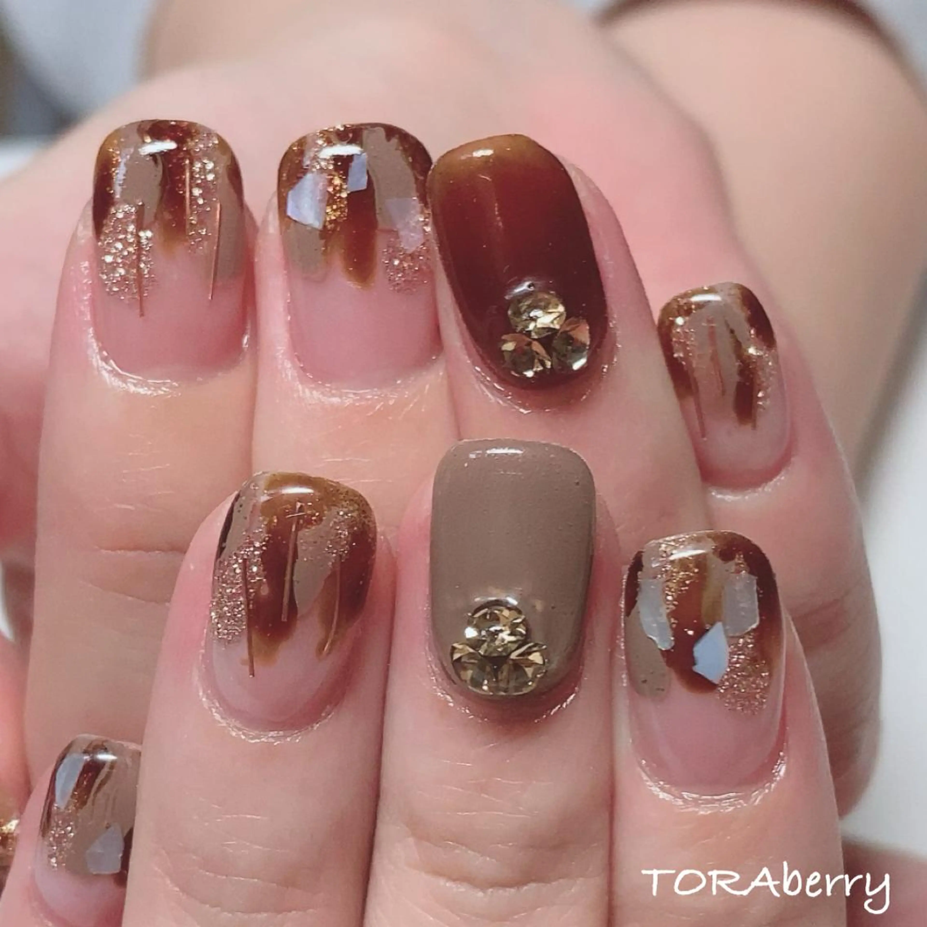 ネイル ハンドネイル ネイリスト なつみのネイルデザイン