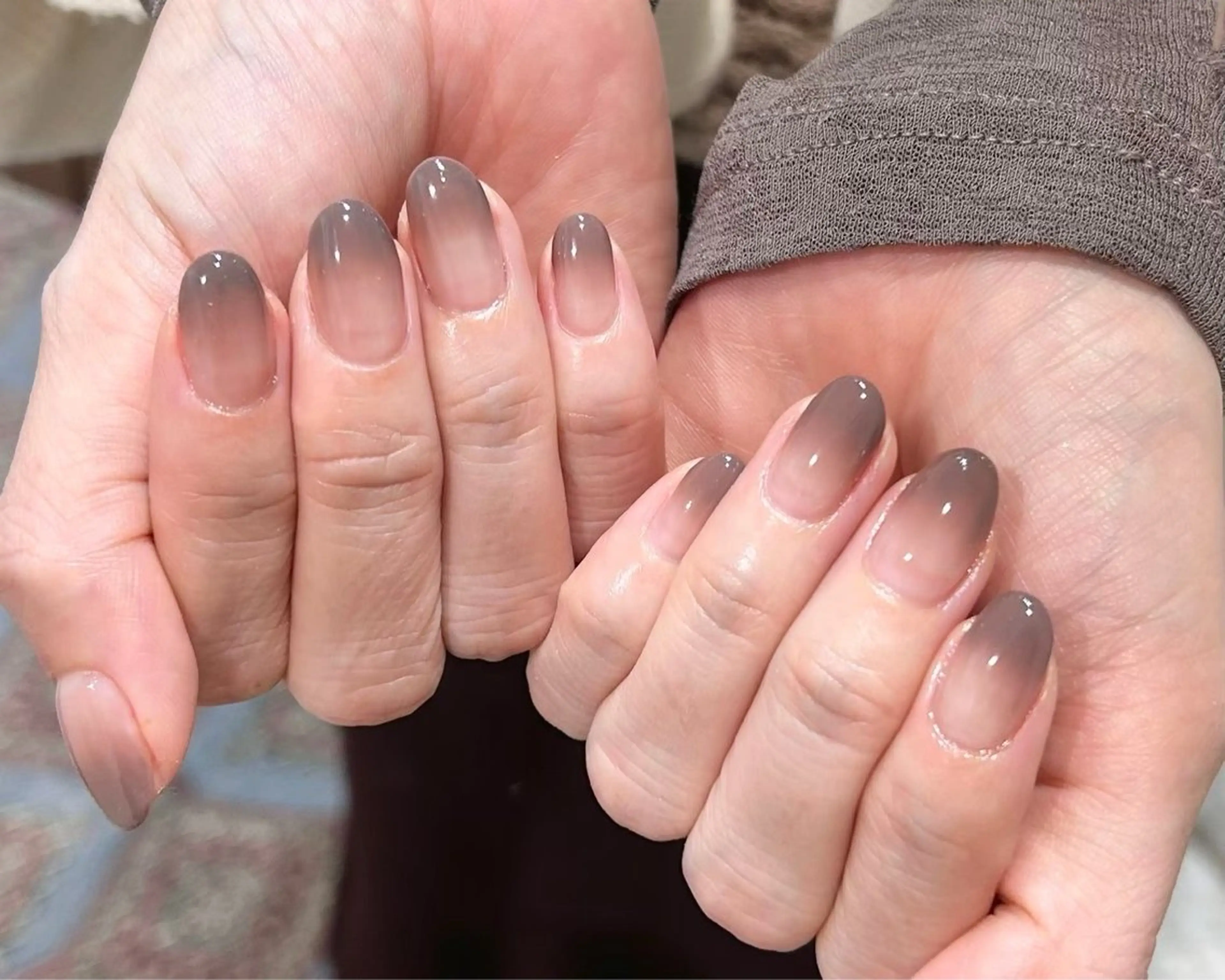 《Hand  オフ無し  ベースクリアカラグラ》の写真