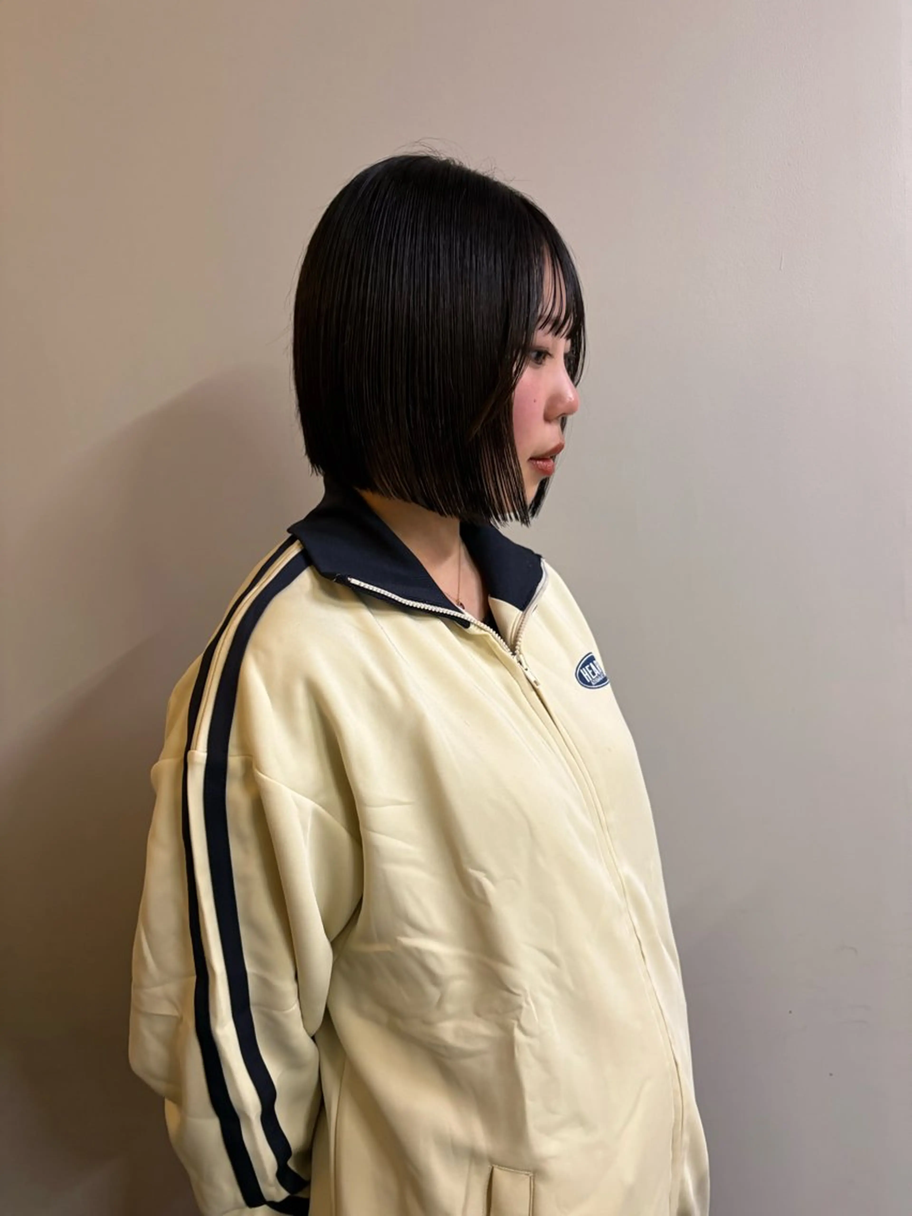 ショート ハイトーン レイヤー🎀meiのヘアスタイル