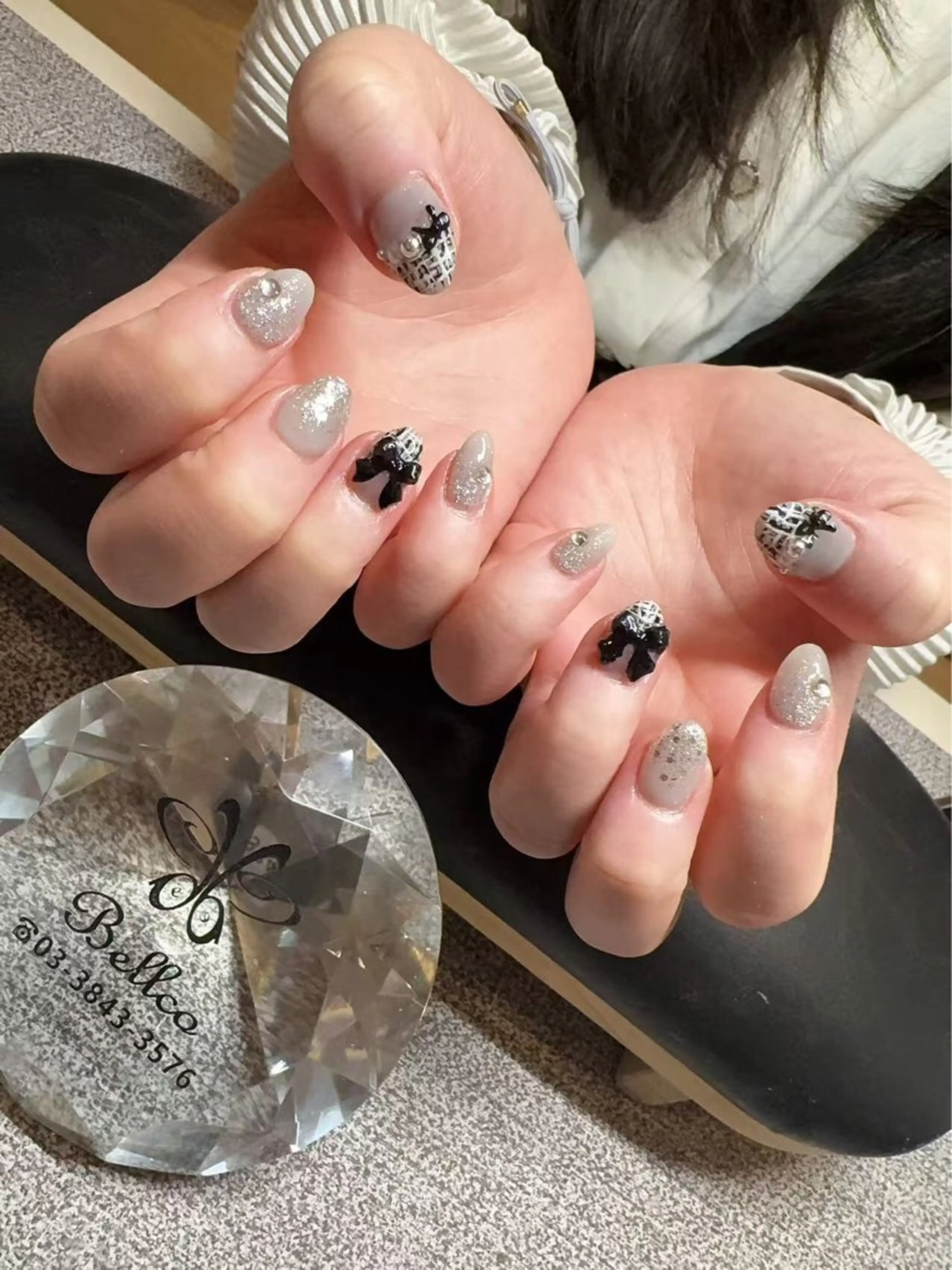 ネイル 持ち込み ベラッコ所属・ネイルサロン ベラッコのネイルデザイン