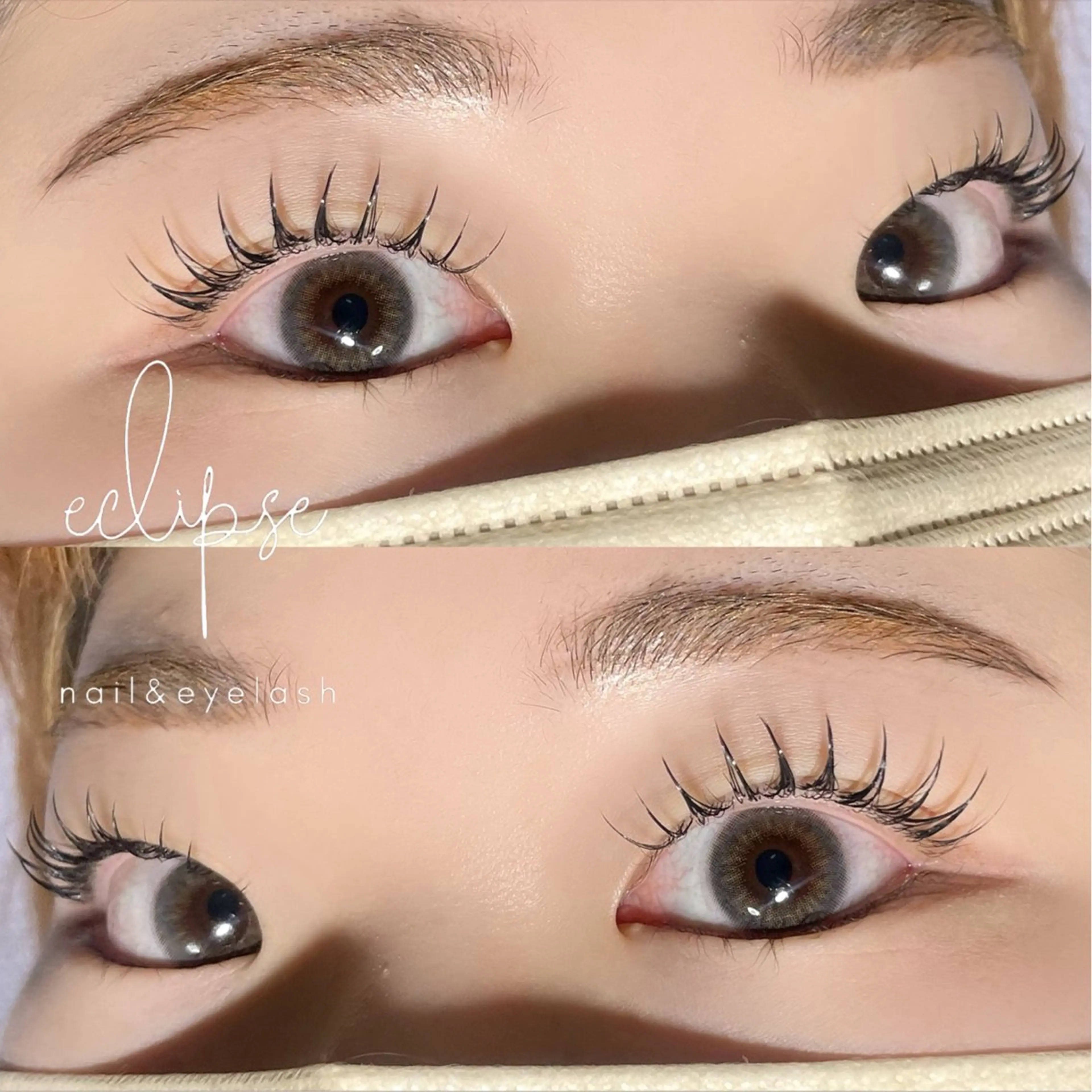 マツエク・マツパ eclipse eyelashのマツエク・マツパデザイン