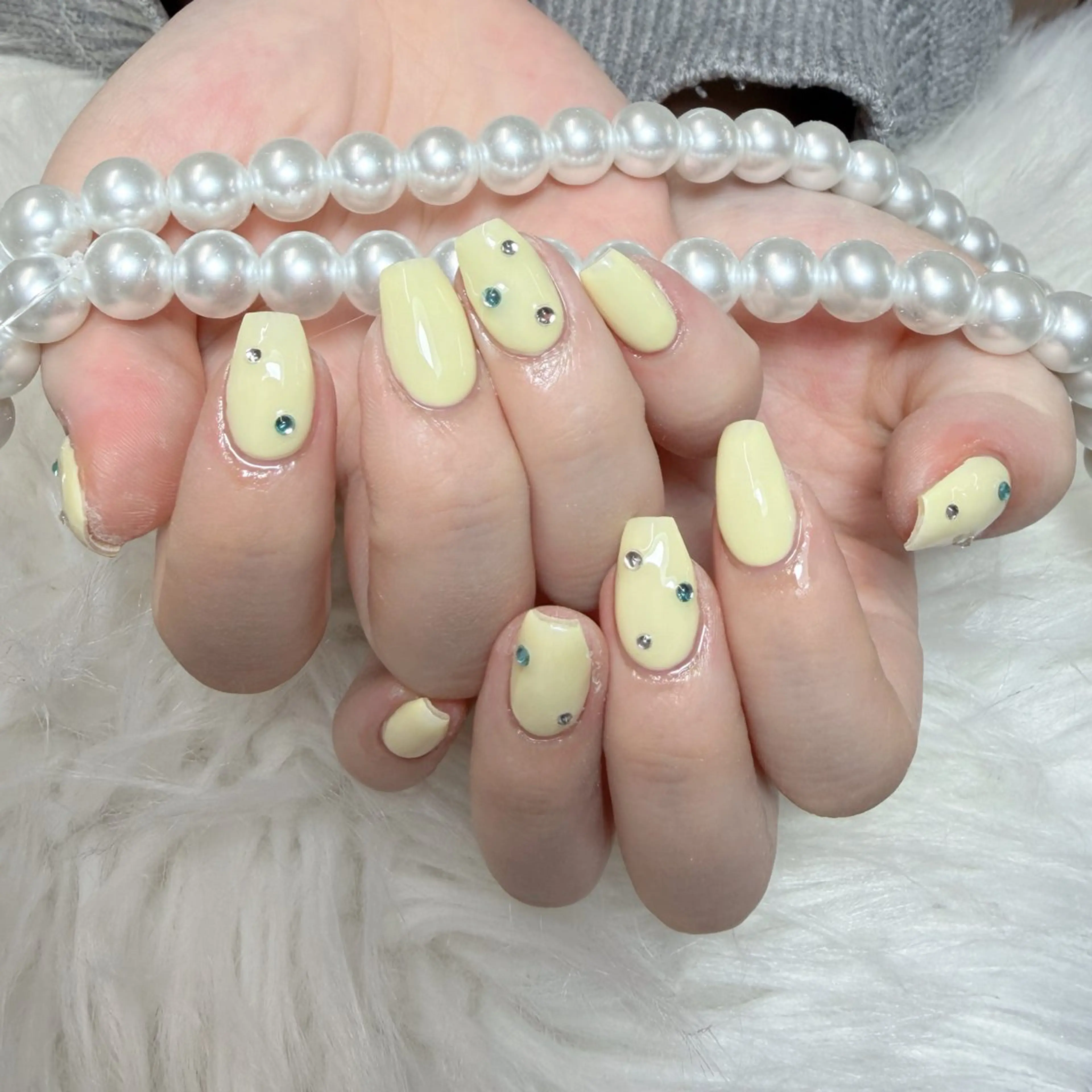 ネイル ハンドネイル 🧸yuki🍯 パラジェル取扱店🐝のネイルデザイン