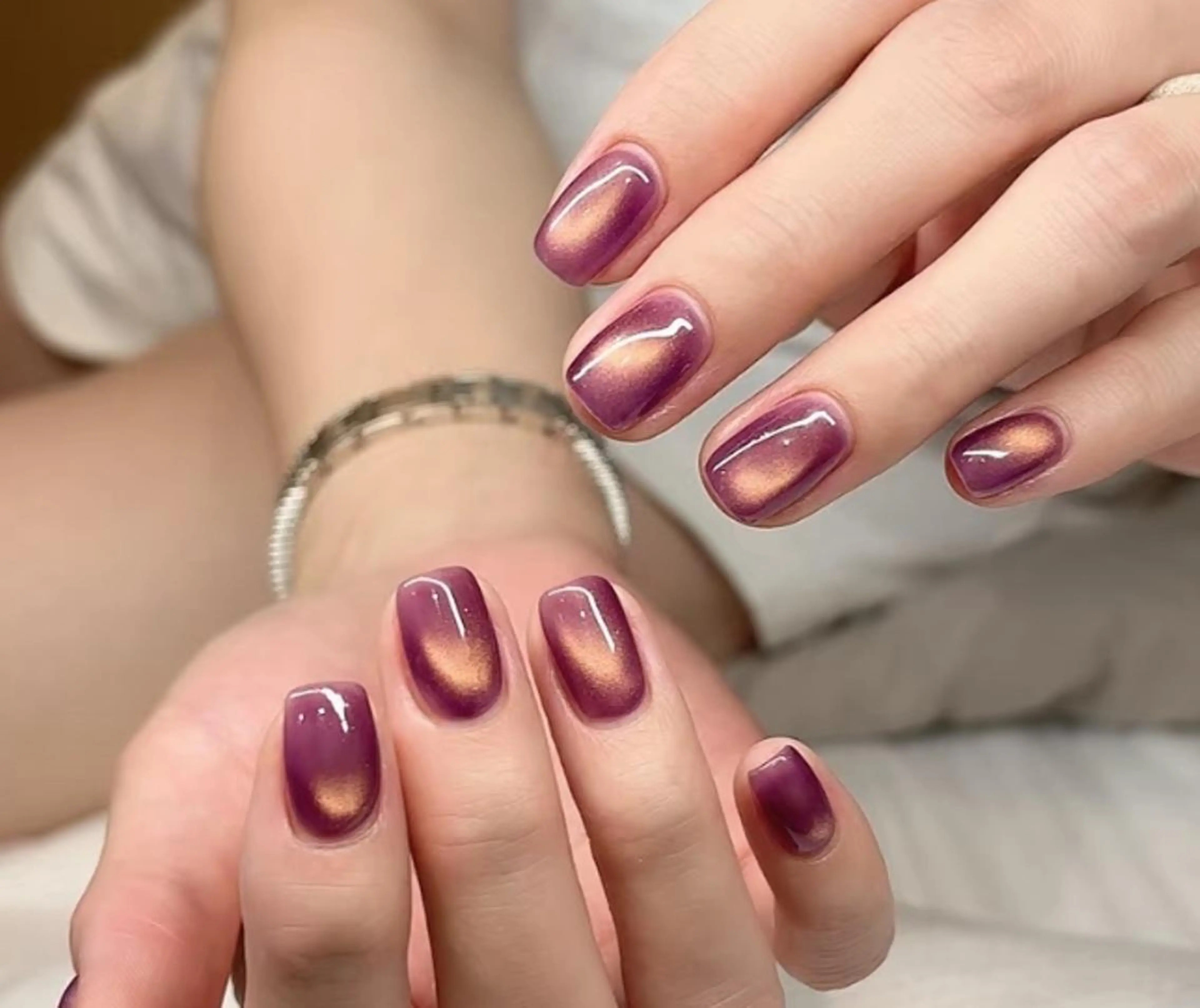 ネイル ハンドネイル Pure&Rich Nailのネイルデザイン