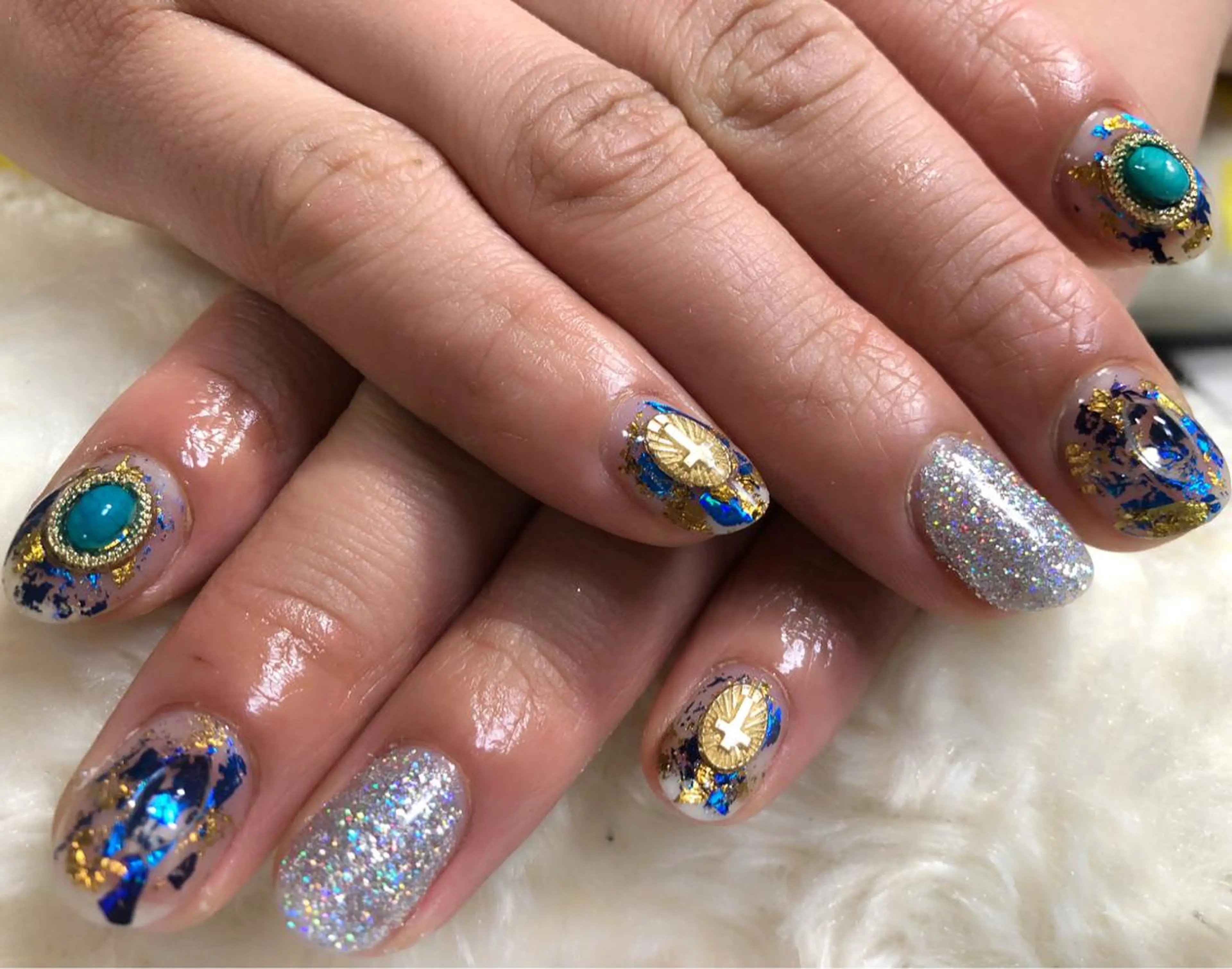 ネイル 中谷 亜佑美のネイルデザイン