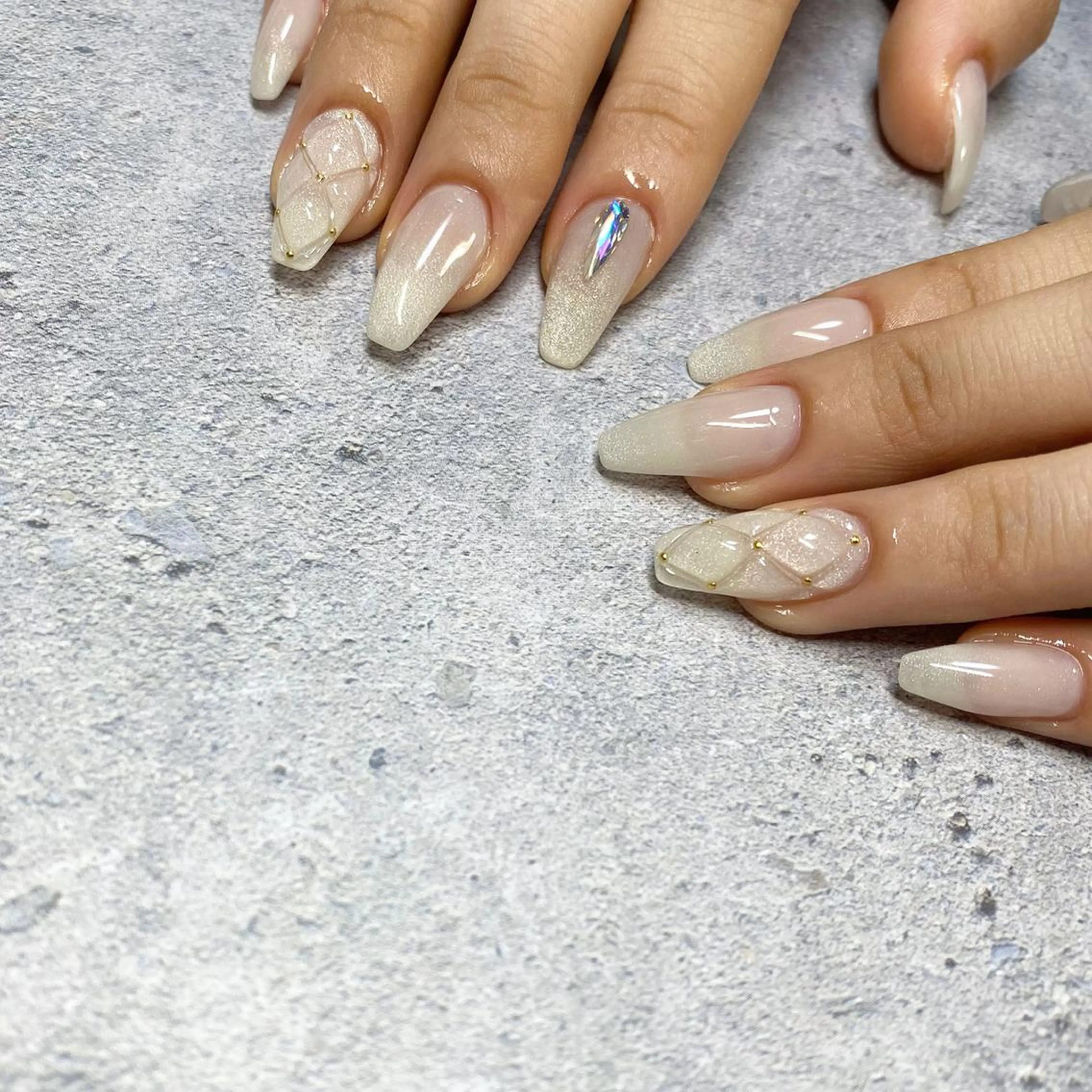 ネイル ハンドネイル nailsalon Cee【橿原市】のネイルデザイン