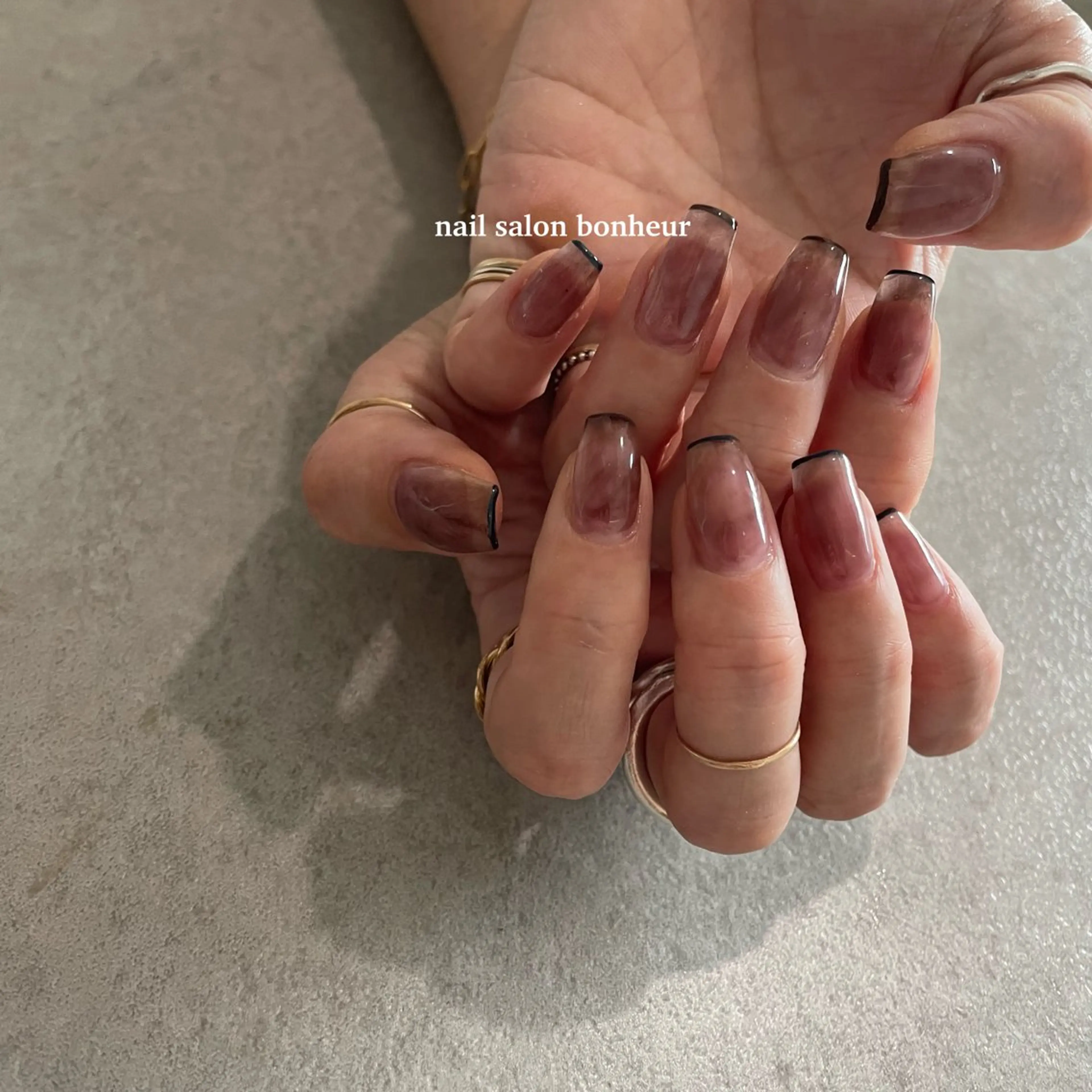 ネイル nail salon bonheurのネイルデザイン