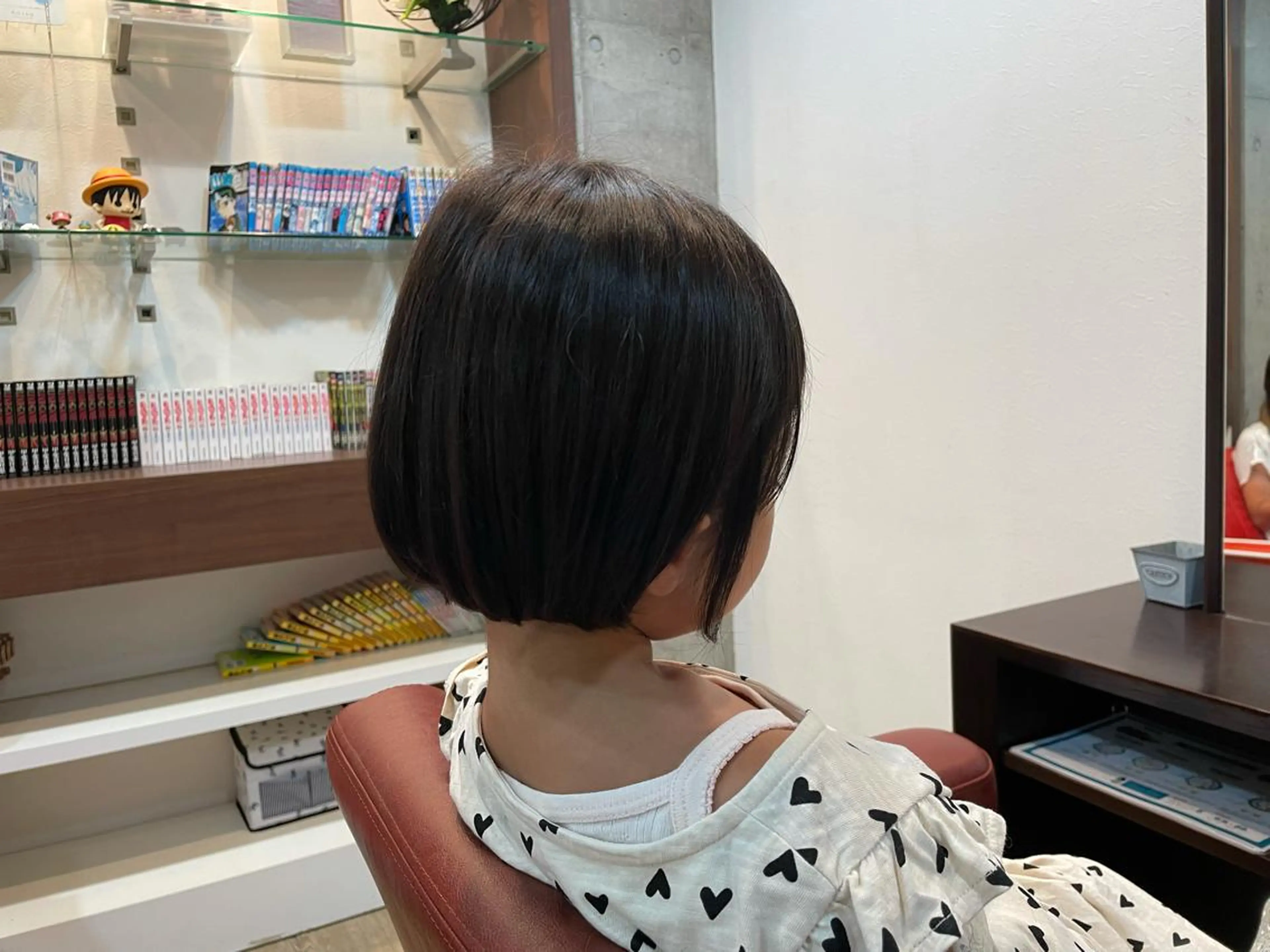 ショート キッズ ボブ QUATRO ほたかのヘアスタイル