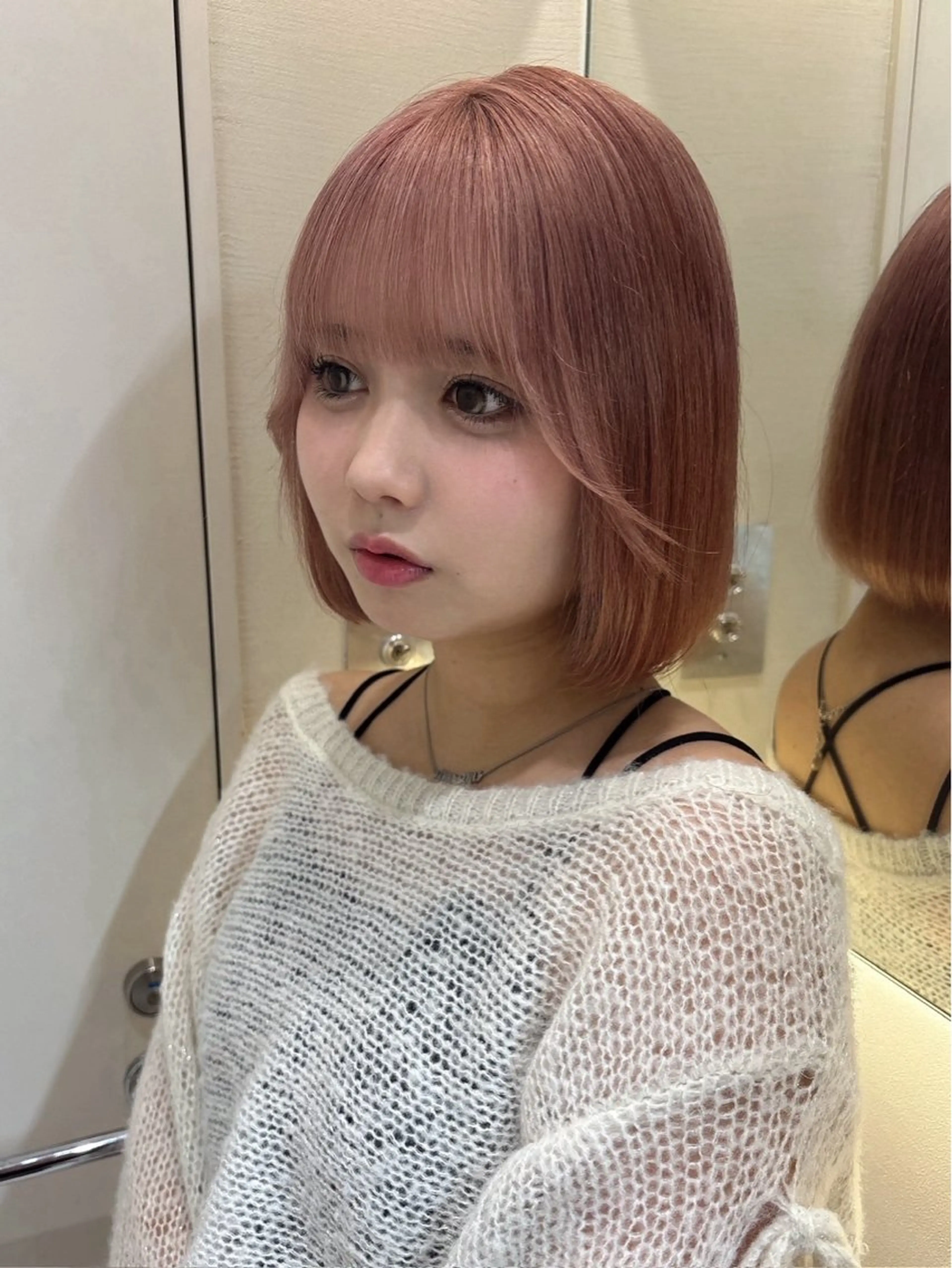 ショート あ い か 🎀 レイヤーカットのヘアスタイル